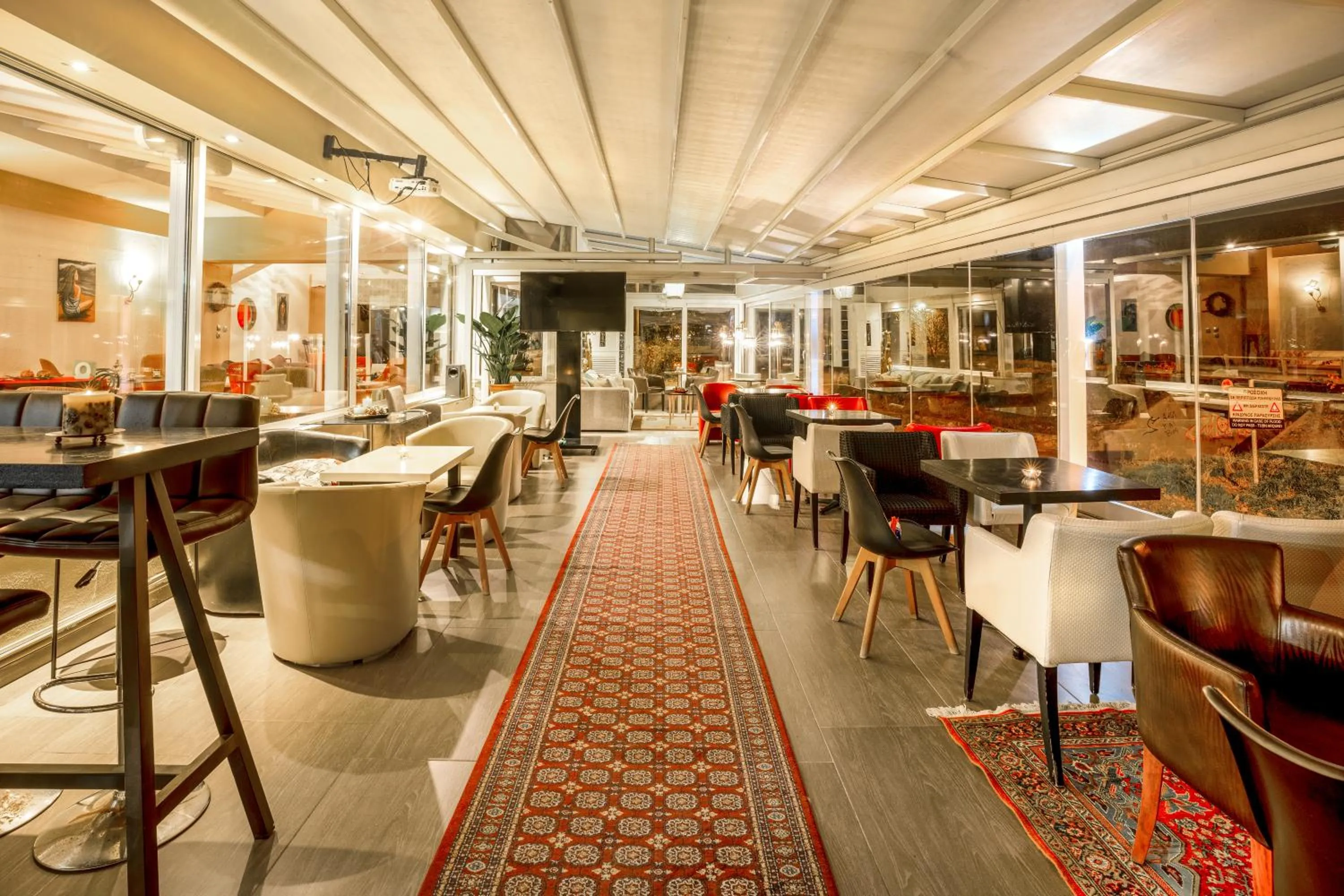 Living room in Hotel Lego