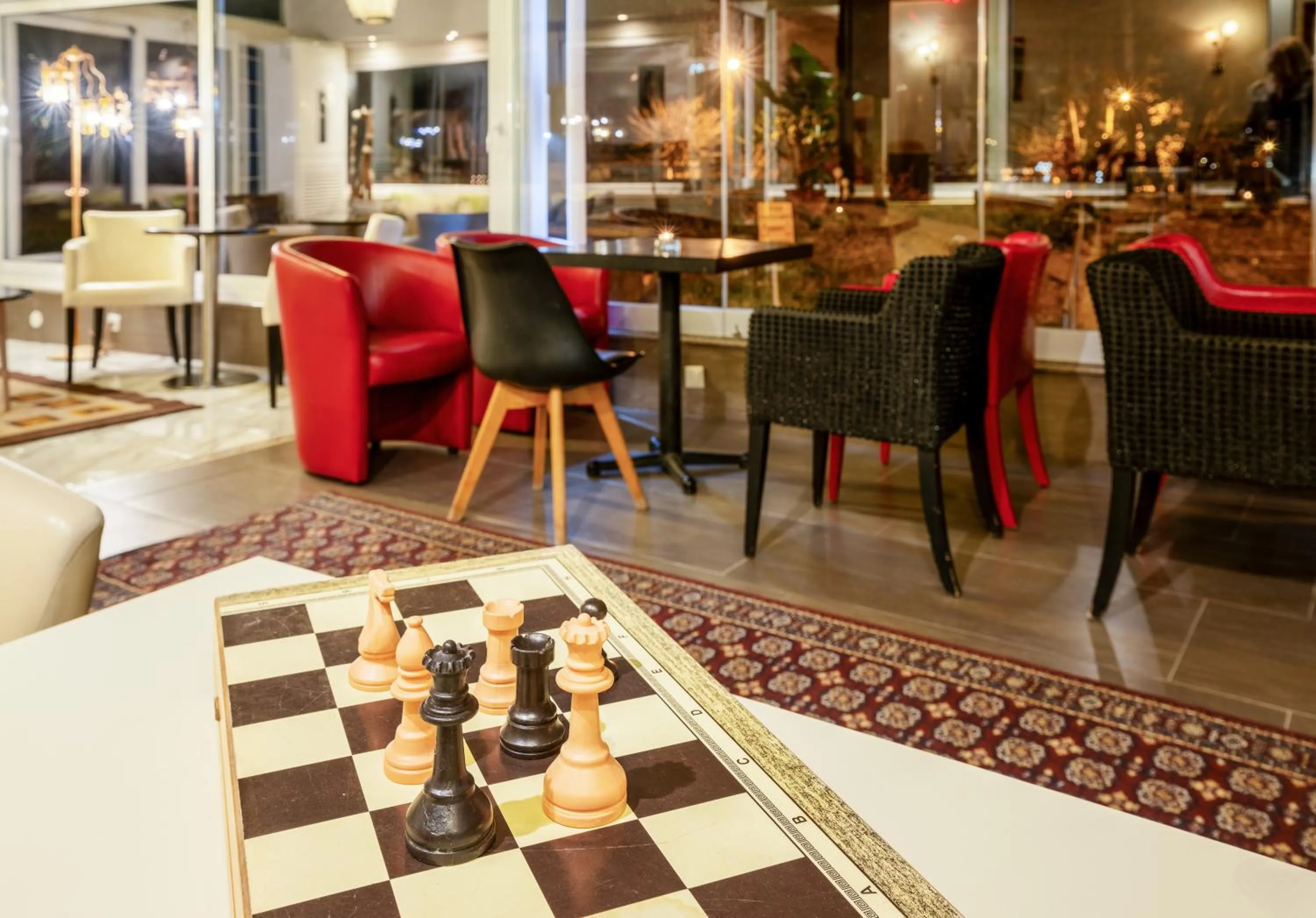 Lobby or reception in Hotel Lego