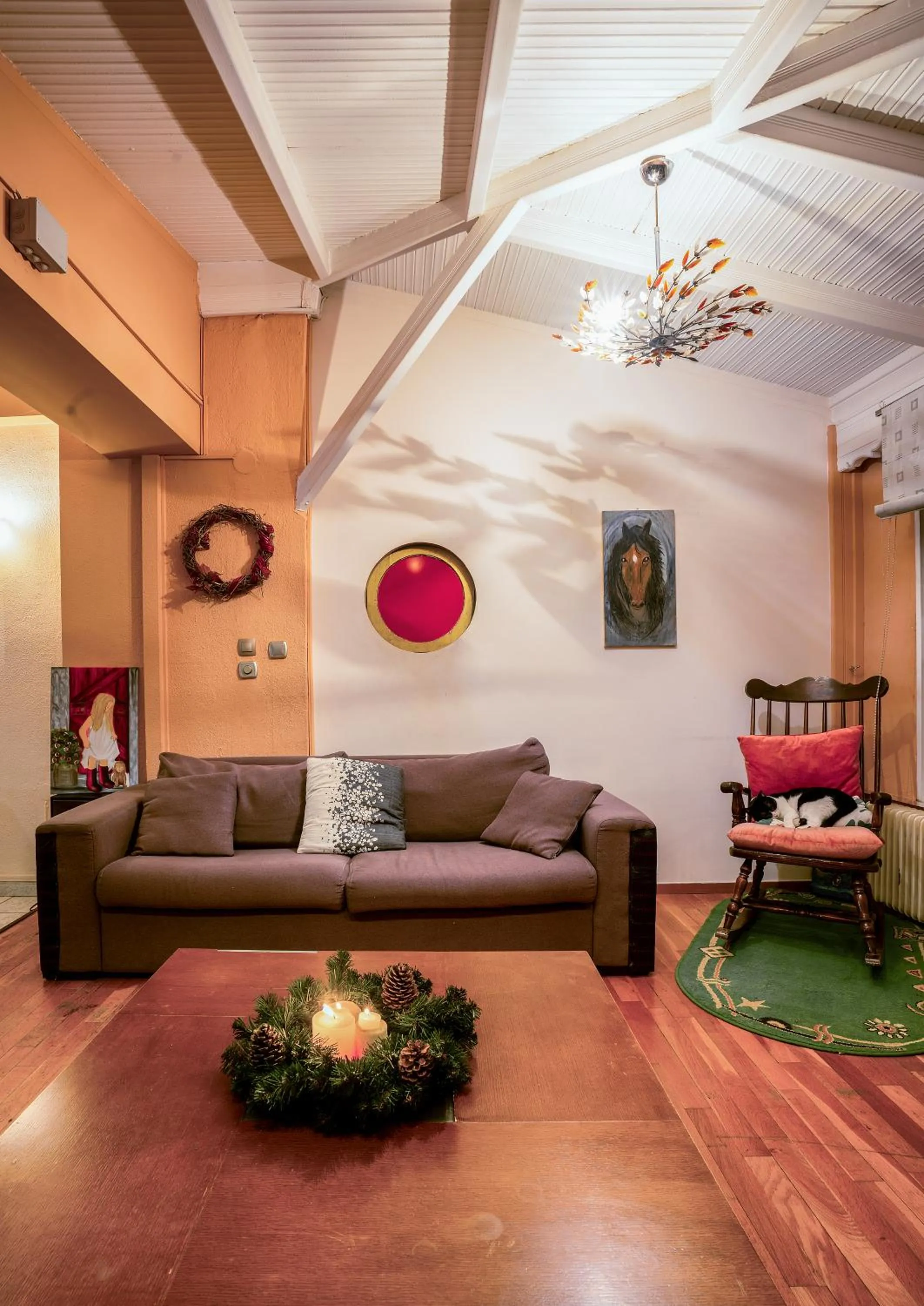 Living room in Hotel Lego