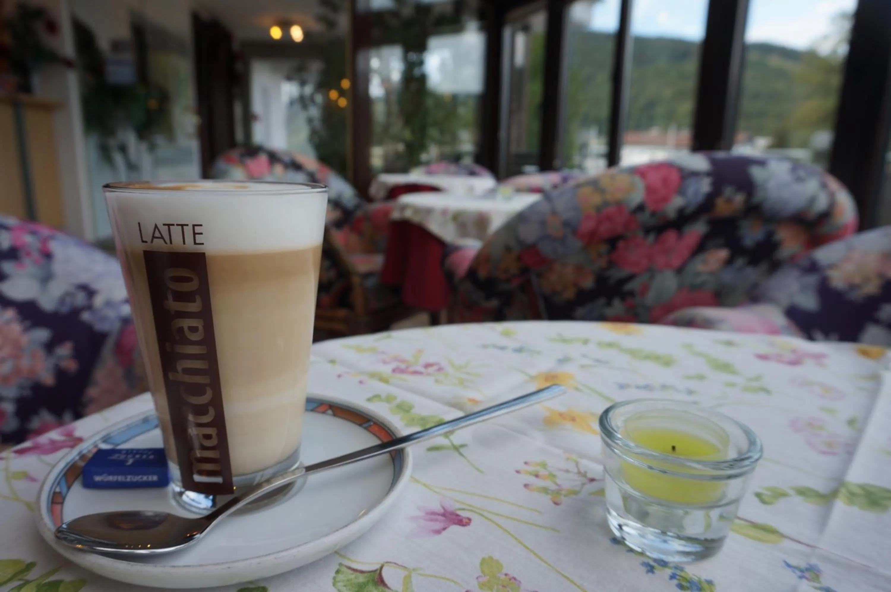 Lobby or reception in Hotel Egerthof