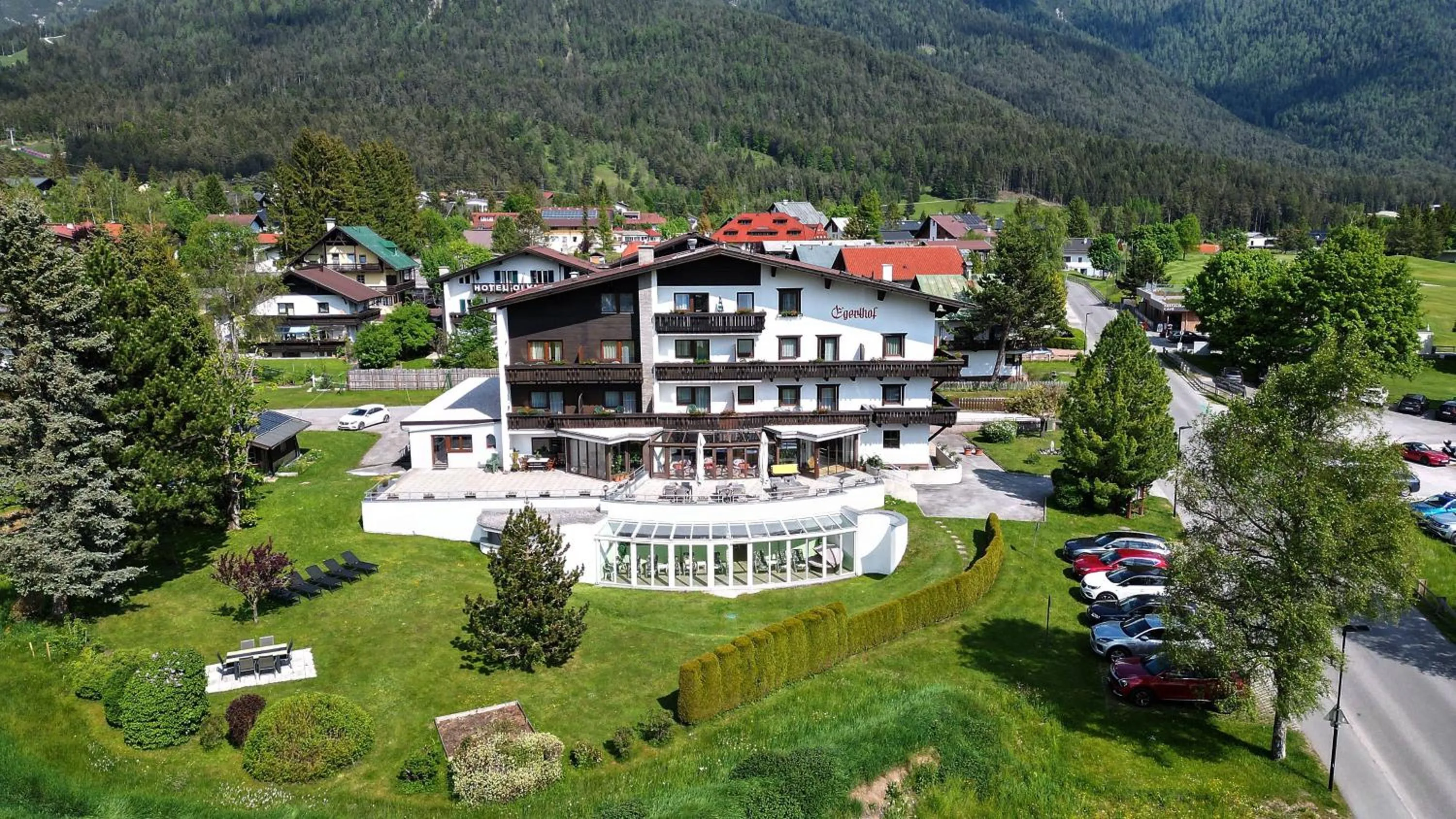Property building in Hotel Egerthof