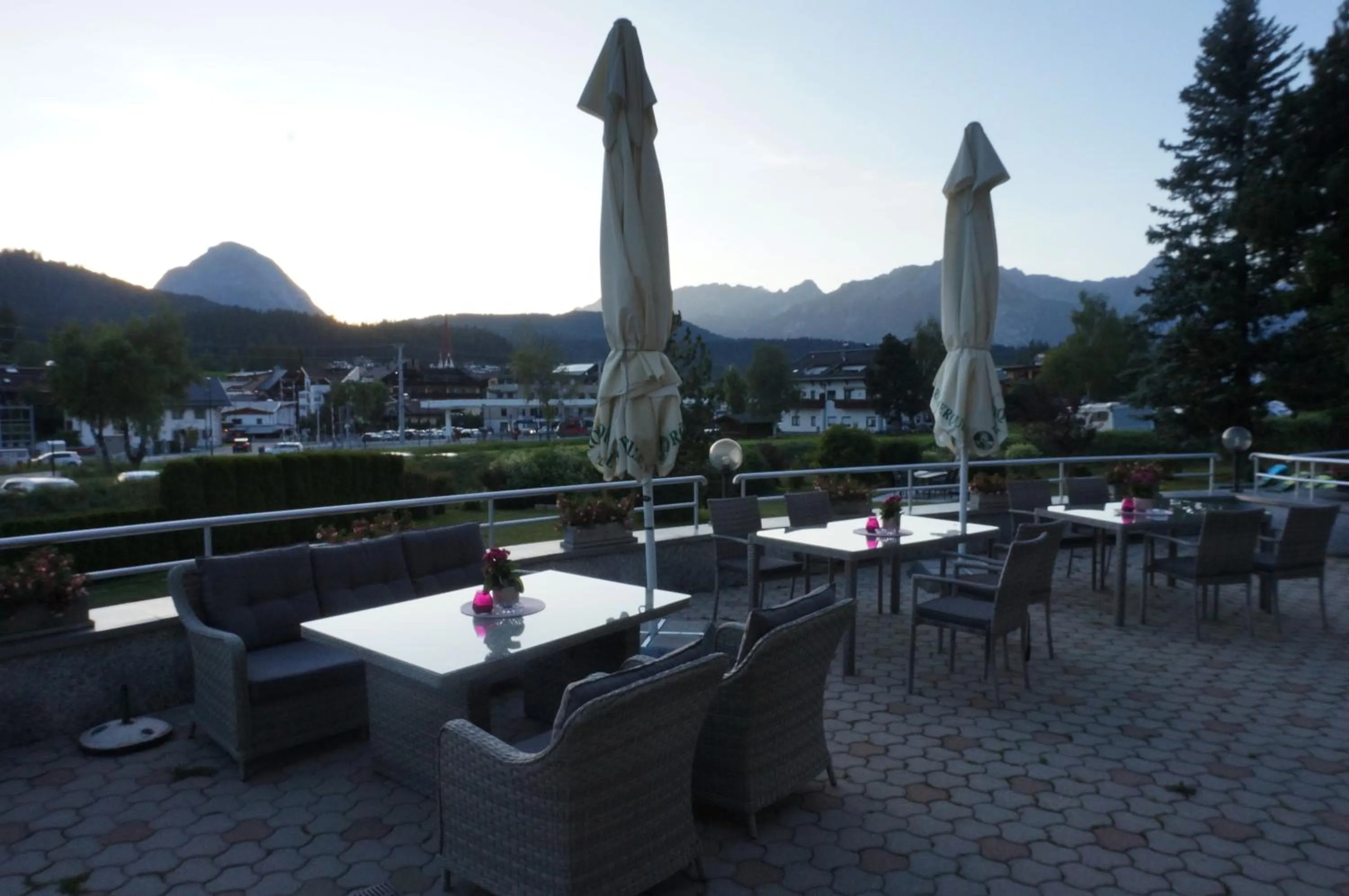 Balcony/Terrace in Hotel Egerthof