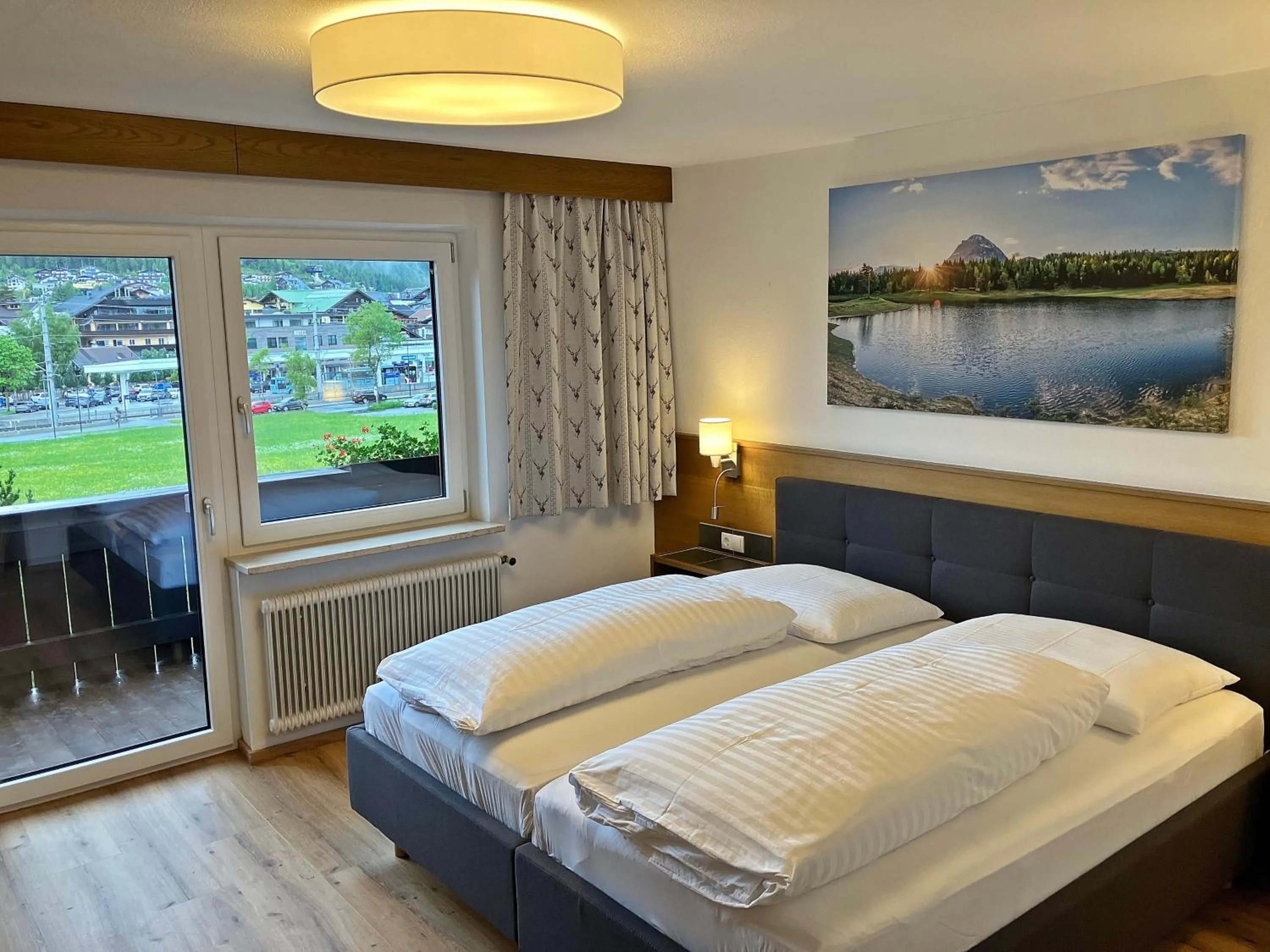 Photo of the whole room, Bed in Hotel Egerthof