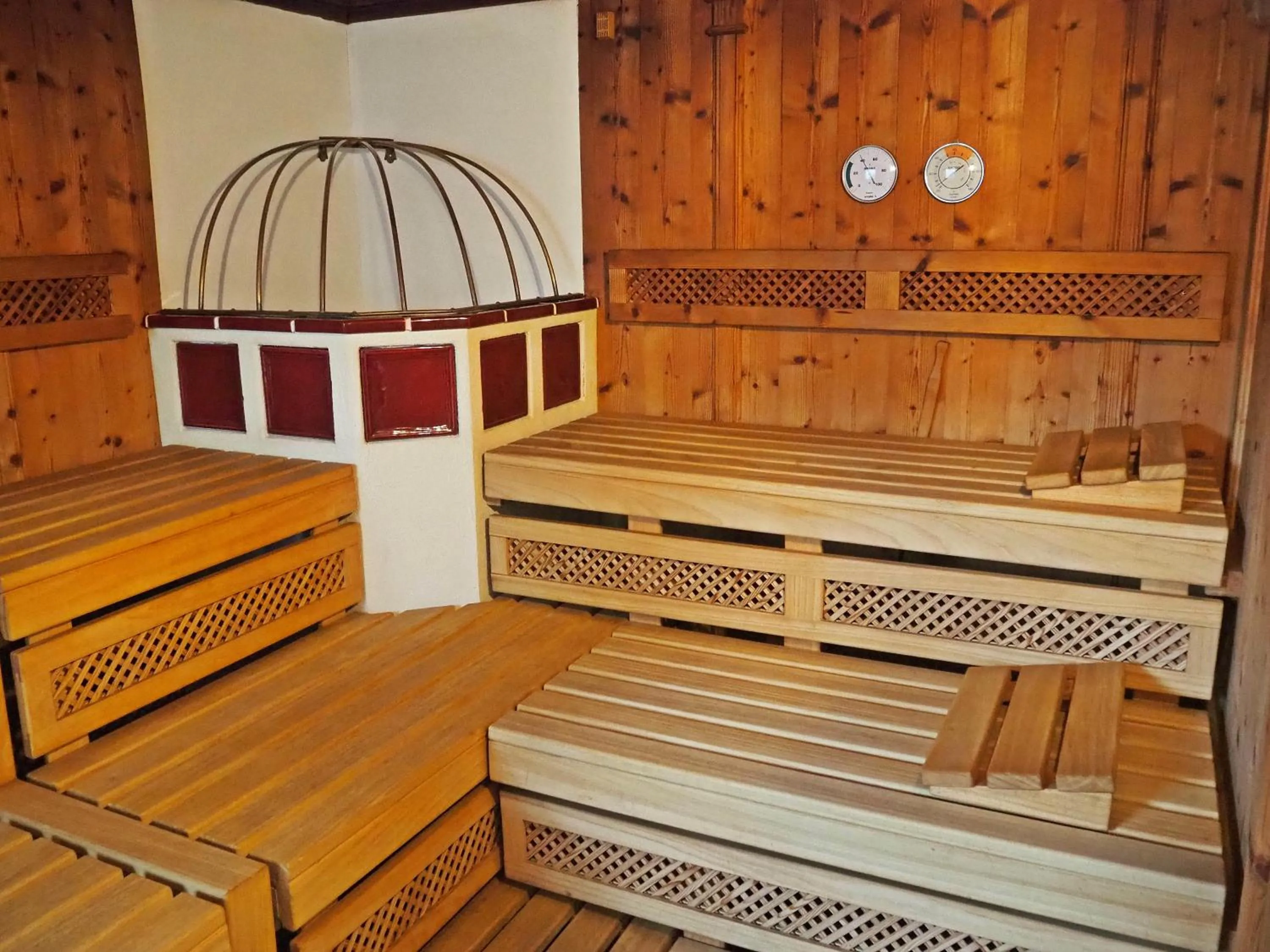 Sauna in Hotel Egerthof
