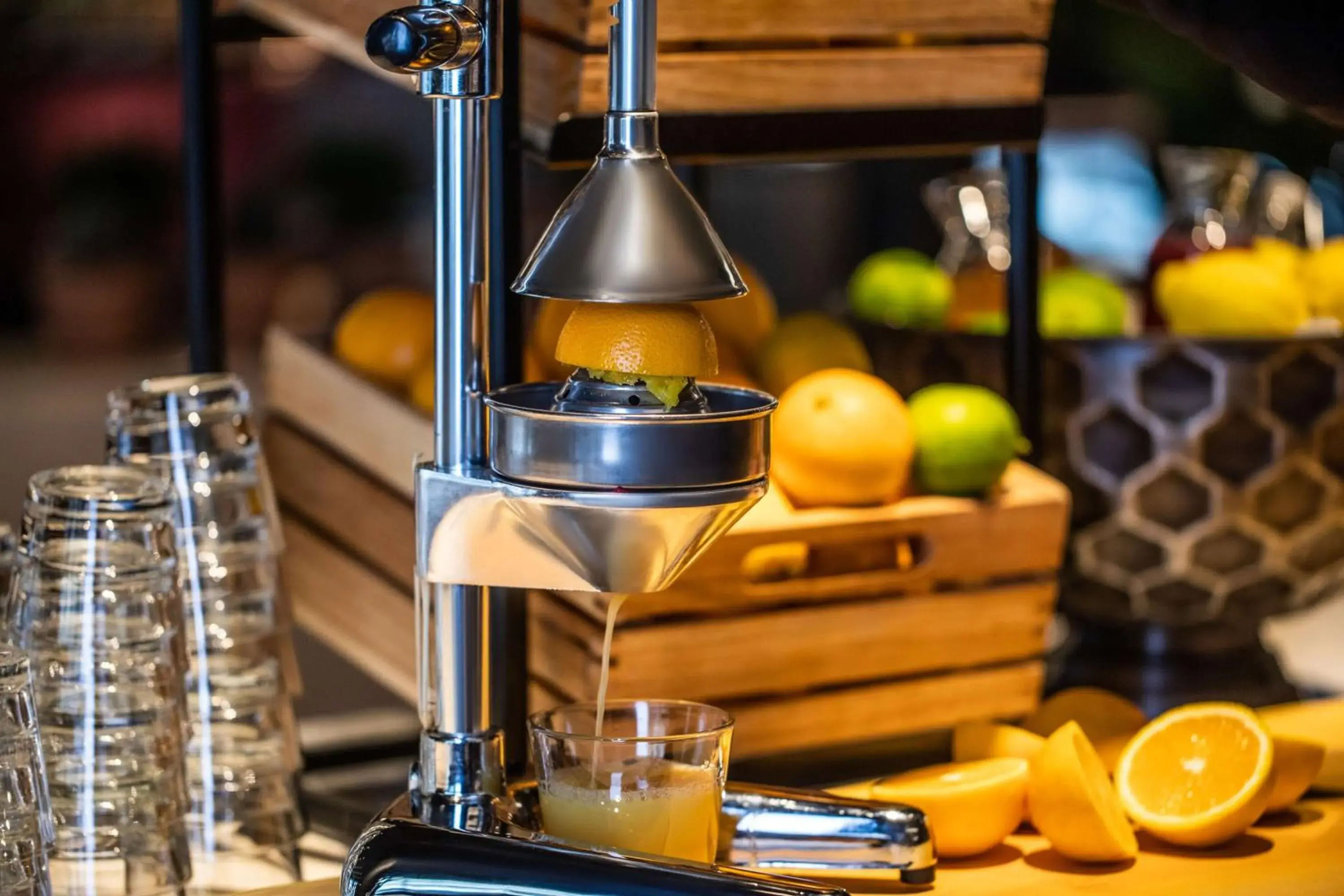 Breakfast in Scandic Falkoner Breakfast in Scandic Falkoner