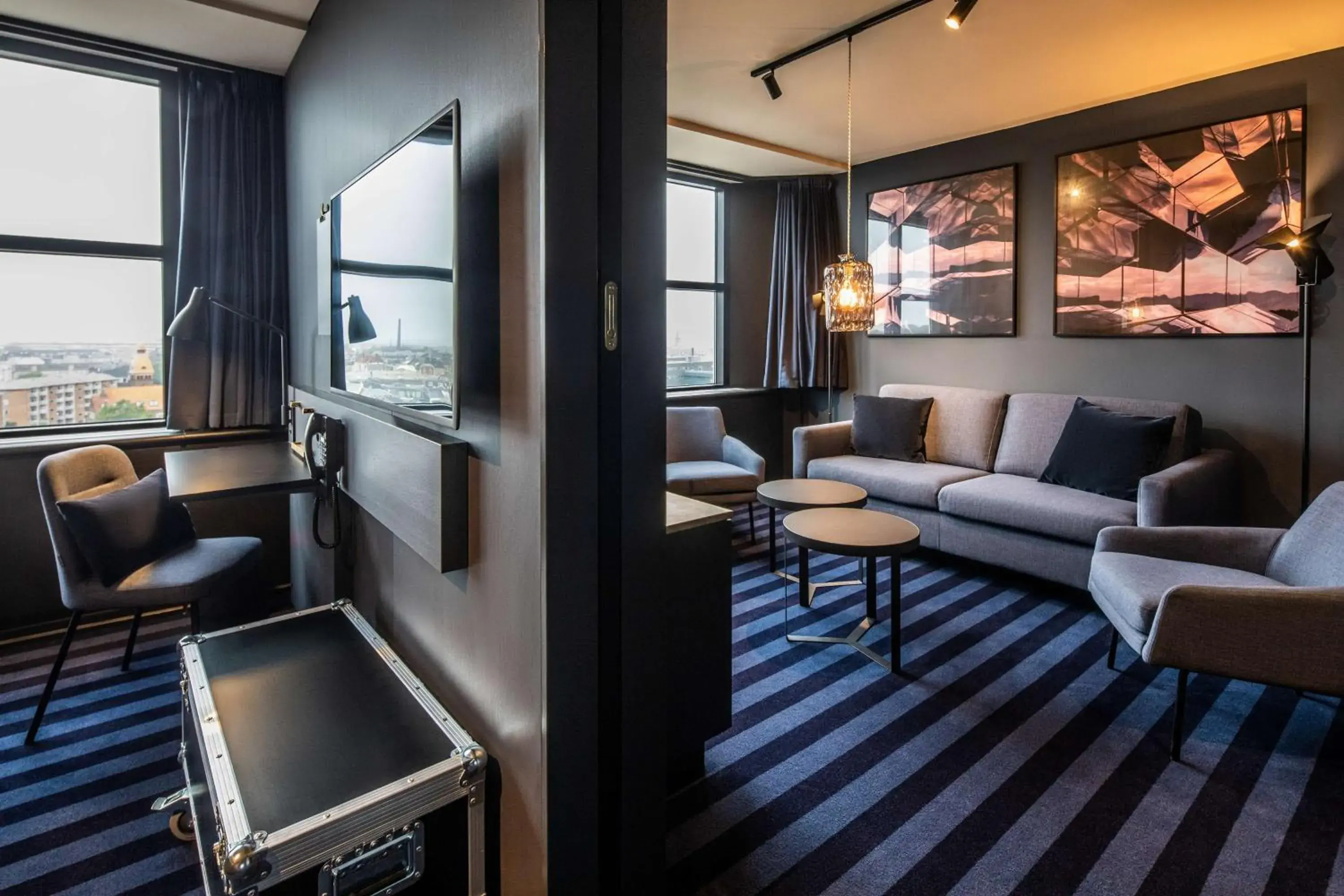 Photo of the whole room in Scandic Falkoner Photo of the whole room in Scandic Falkoner