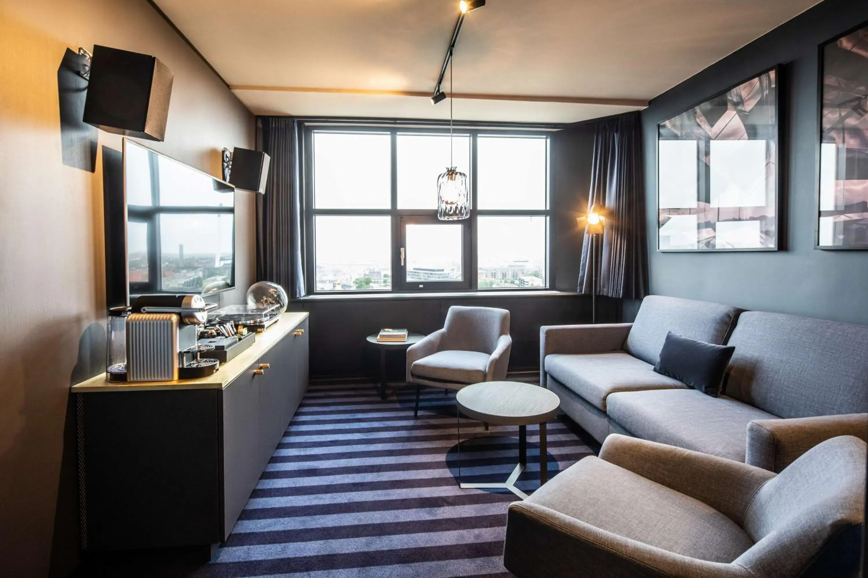 Photo of the whole room in Scandic Falkoner Photo of the whole room in Scandic Falkoner