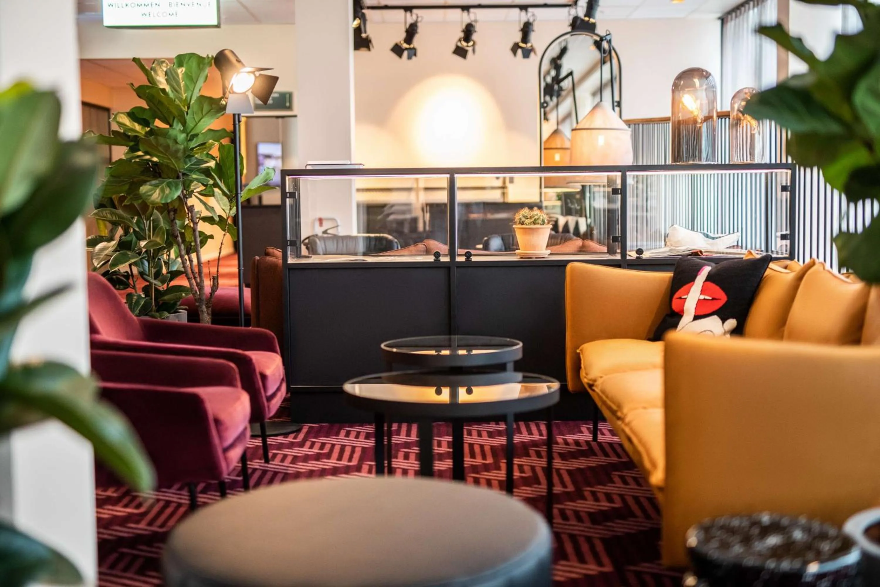 Meeting/conference room in Scandic Falkoner