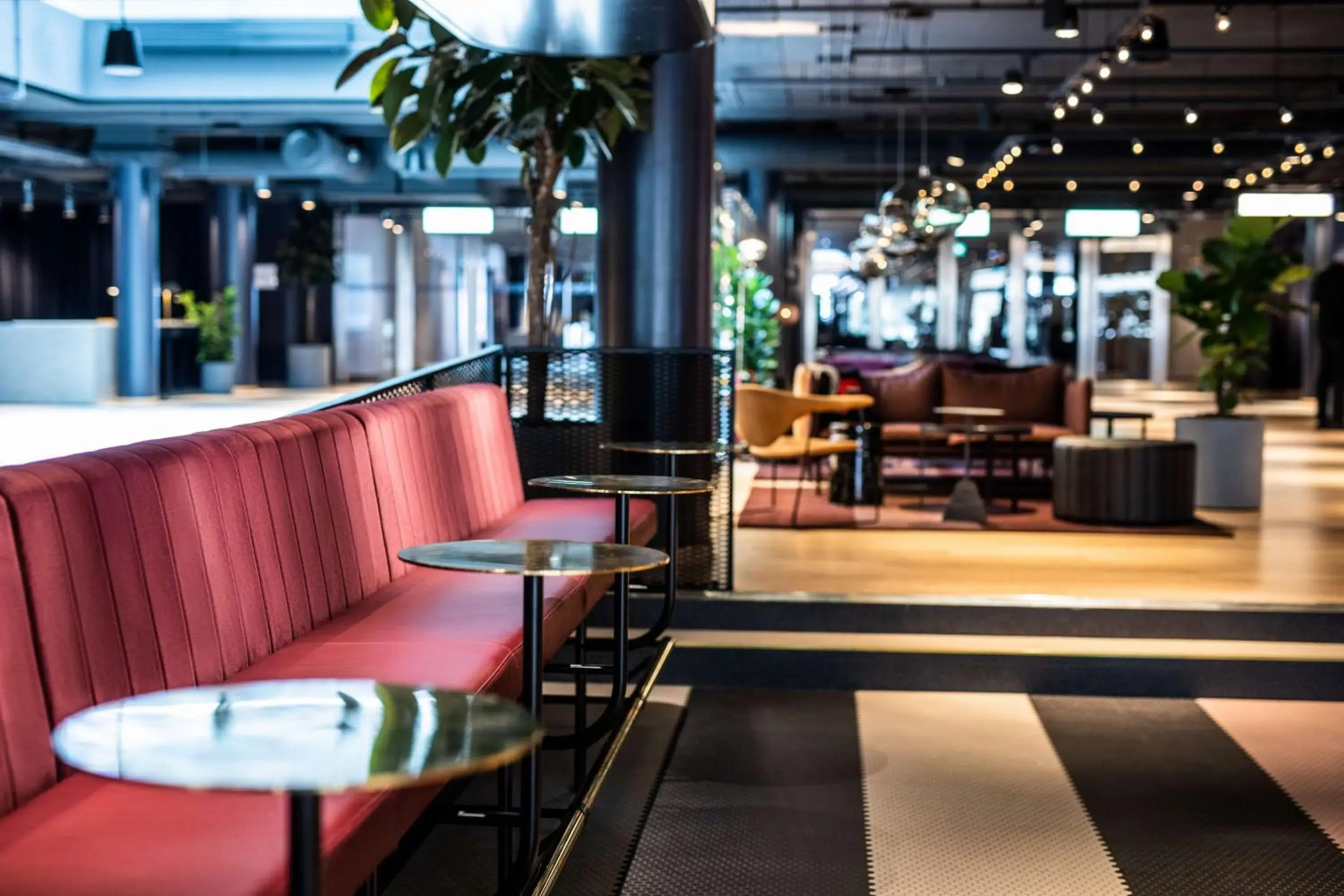 Lobby or reception in Scandic Falkoner Lobby or reception in Scandic Falkoner