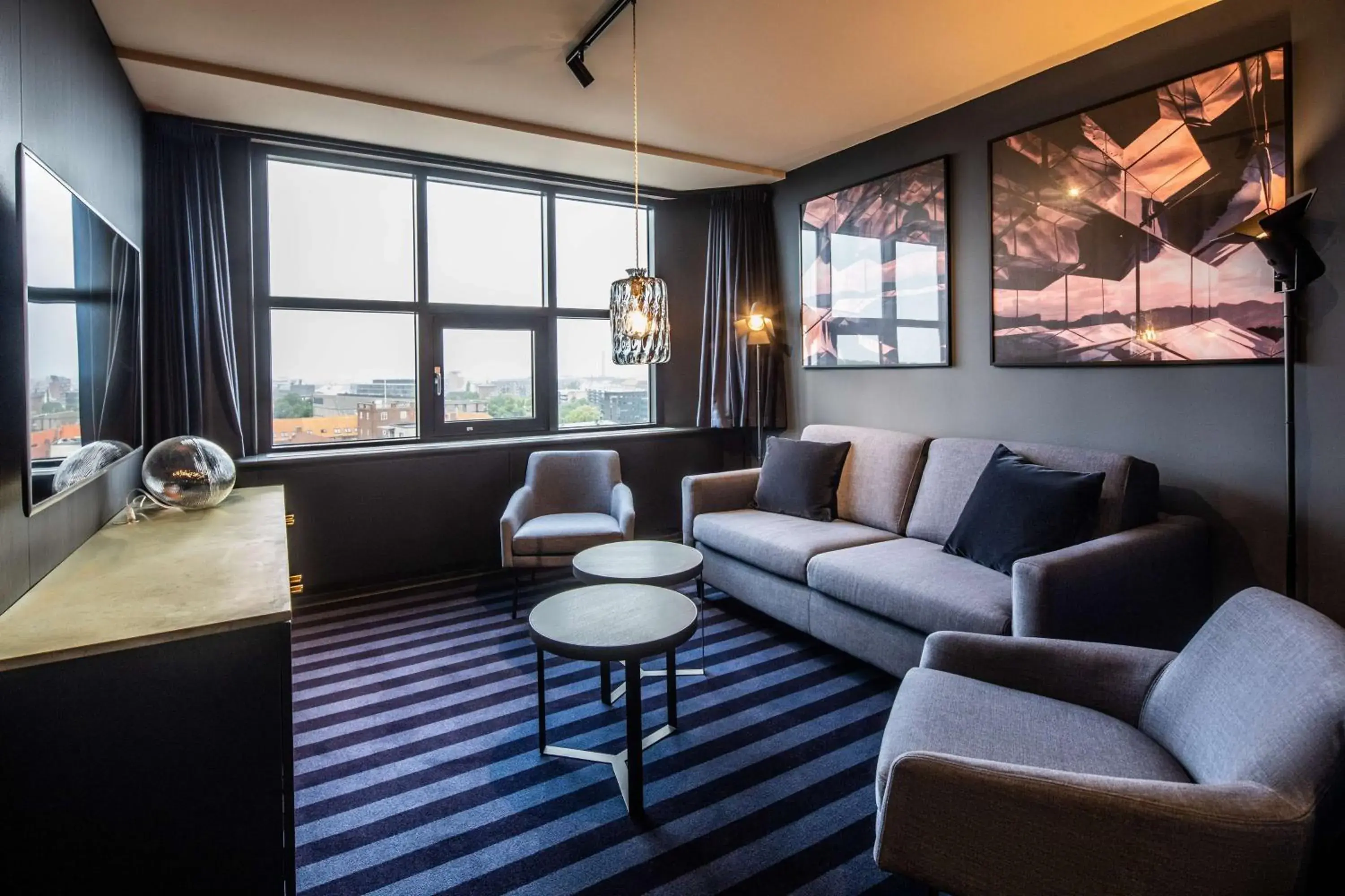 Photo of the whole room in Scandic Falkoner Photo of the whole room in Scandic Falkoner