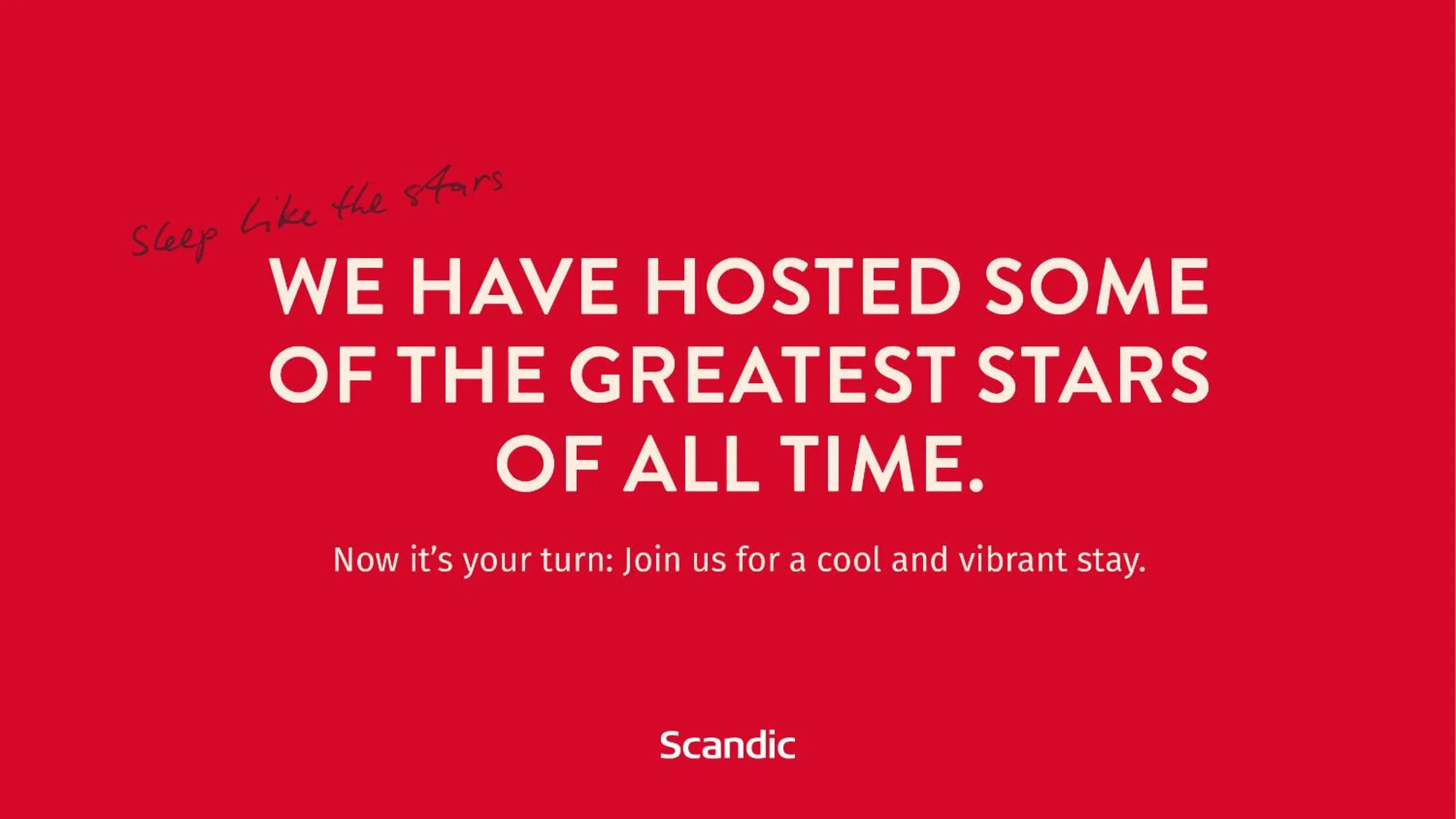 Area and facilities in Scandic Falkoner