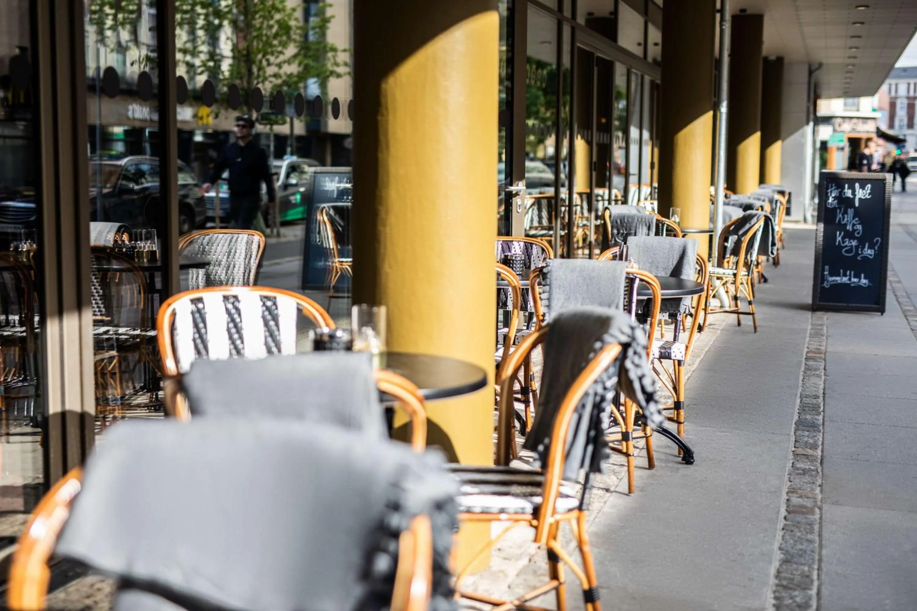 Property building in Scandic Falkoner