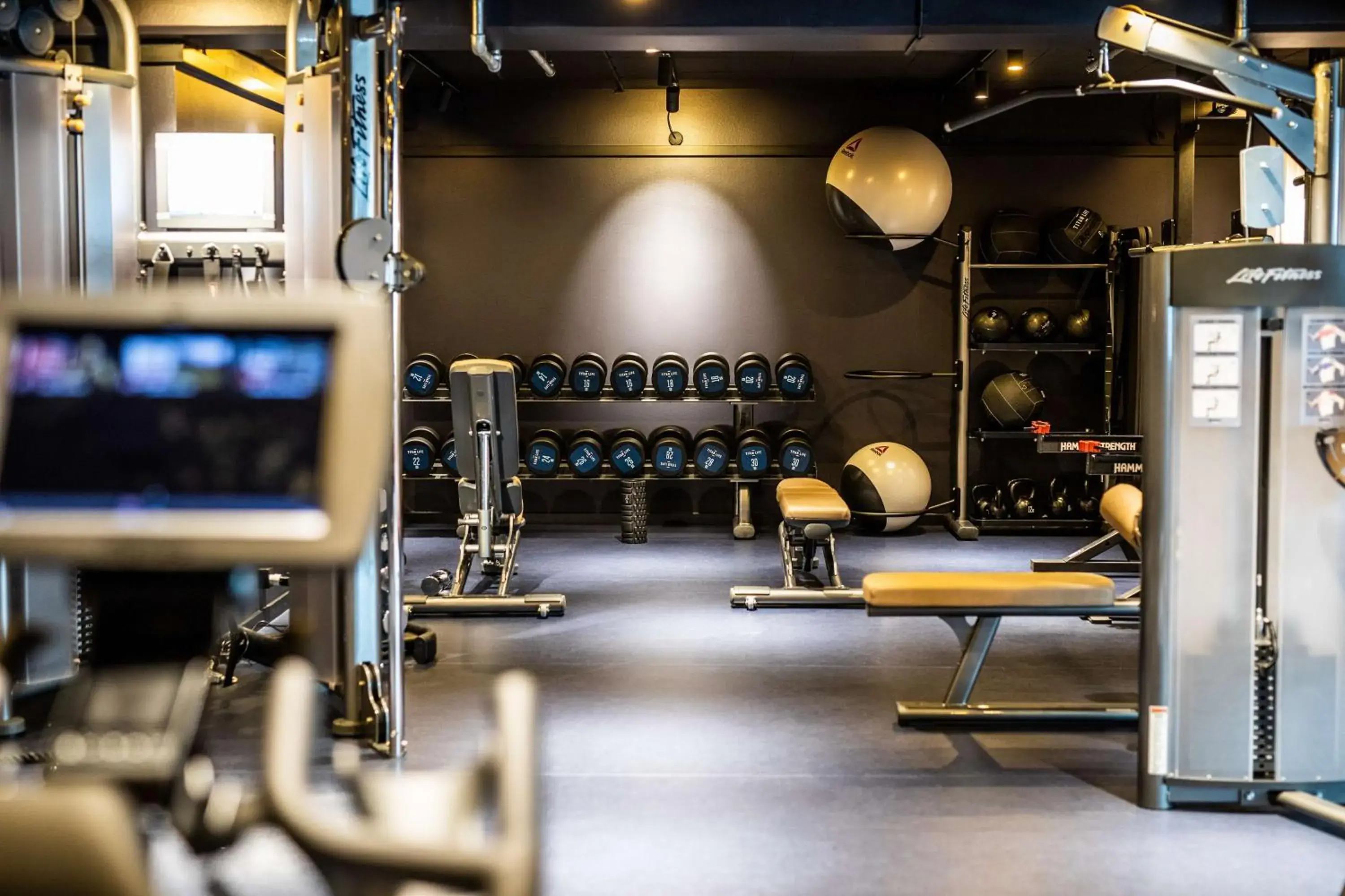 Spa and wellness centre/facilities in Scandic Falkoner Spa and wellness centre/facilities in Scandic Falkoner