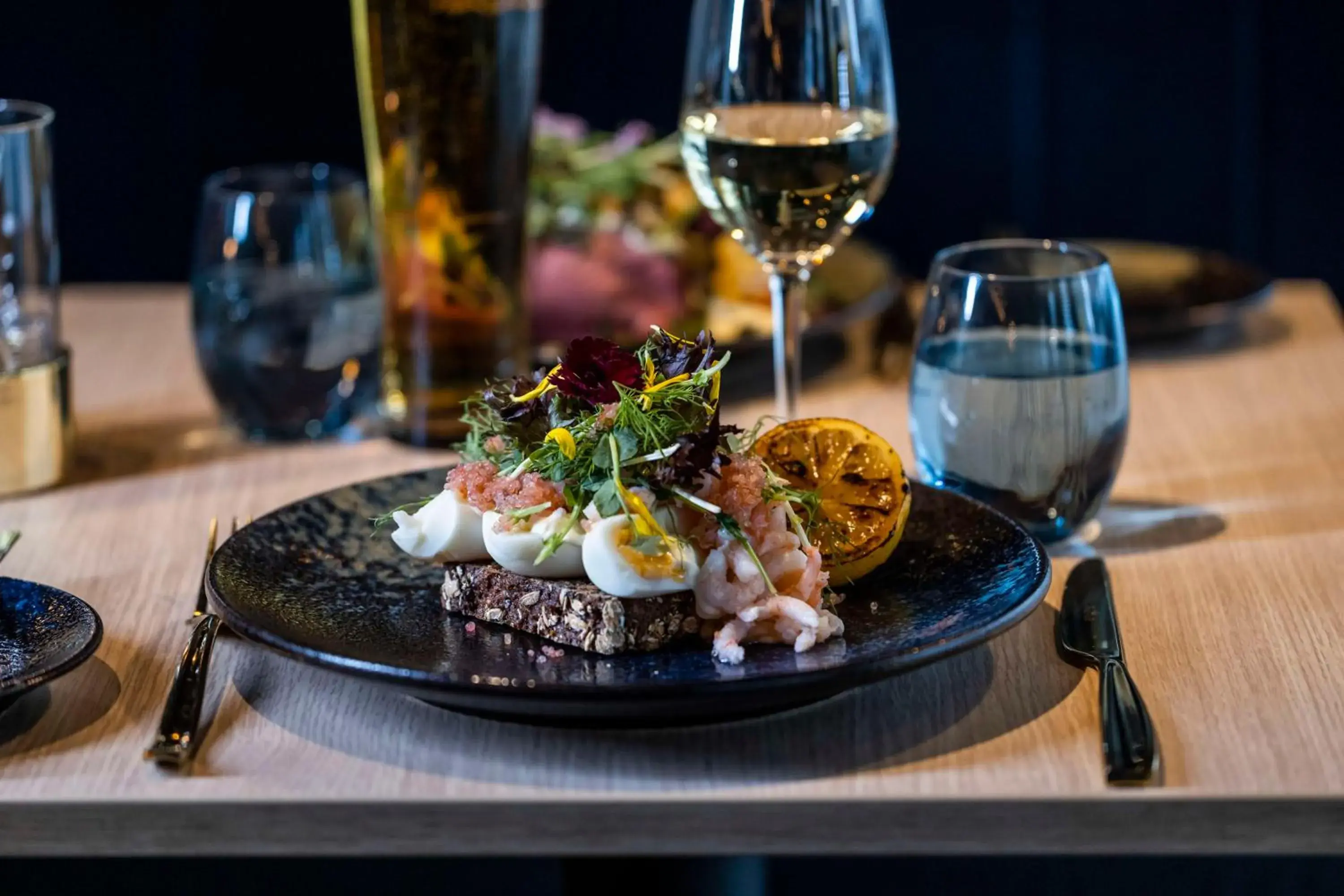 Restaurant/places to eat in Scandic Falkoner Restaurant/places to eat in Scandic Falkoner