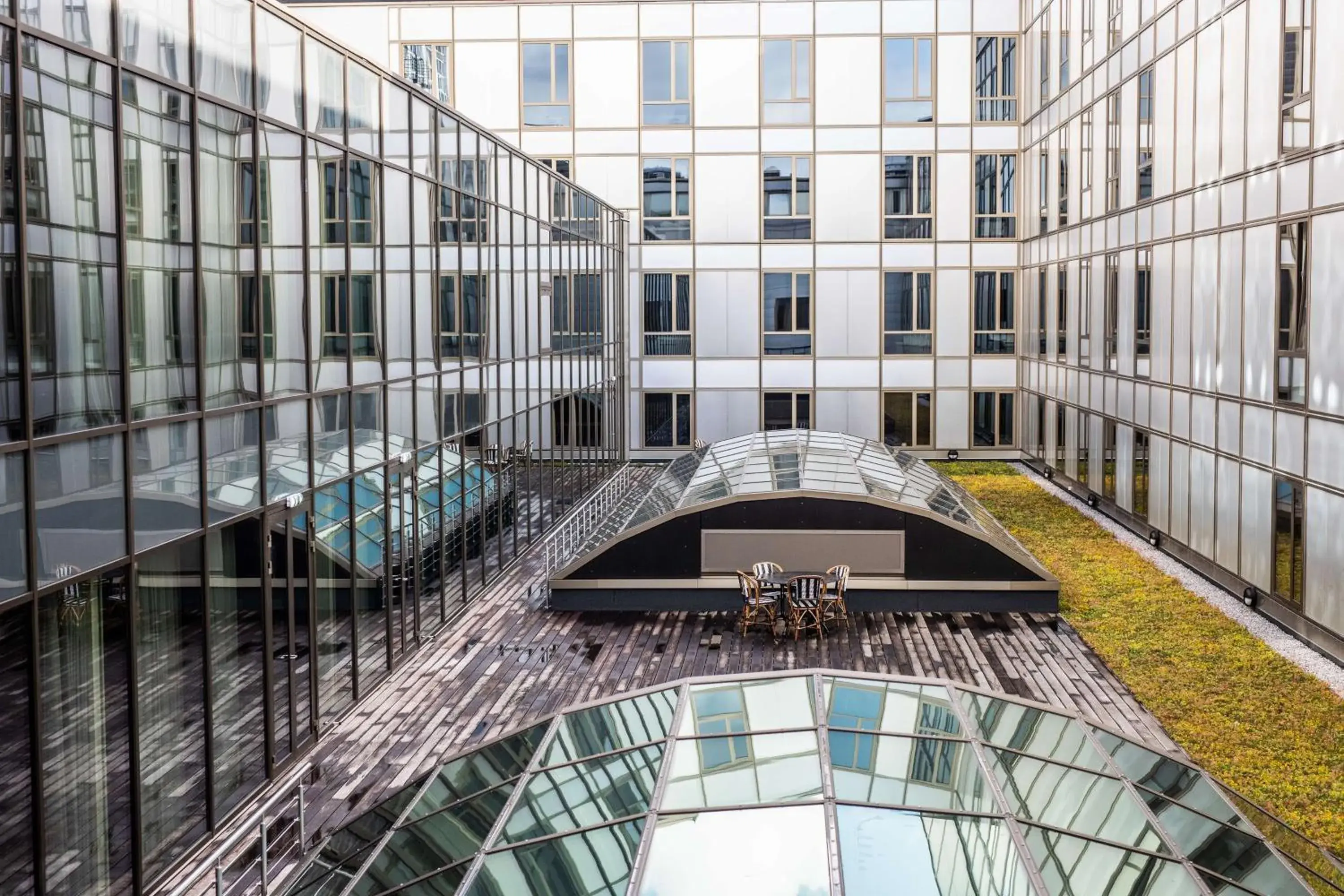 Property building in Scandic Falkoner Property building in Scandic Falkoner