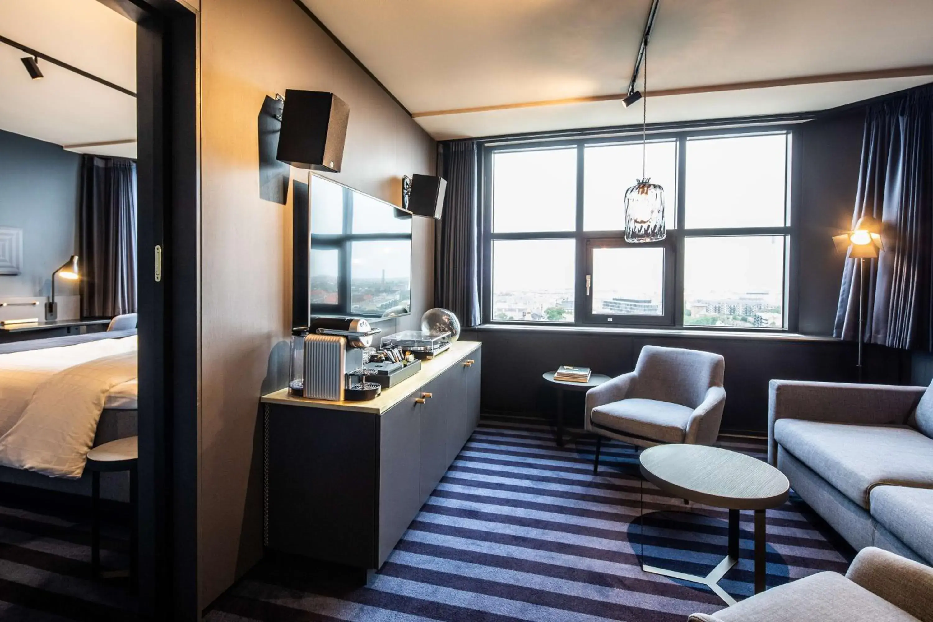 Photo of the whole room, Bed in Scandic Falkoner Photo of the whole room, Bed in Scandic Falkoner