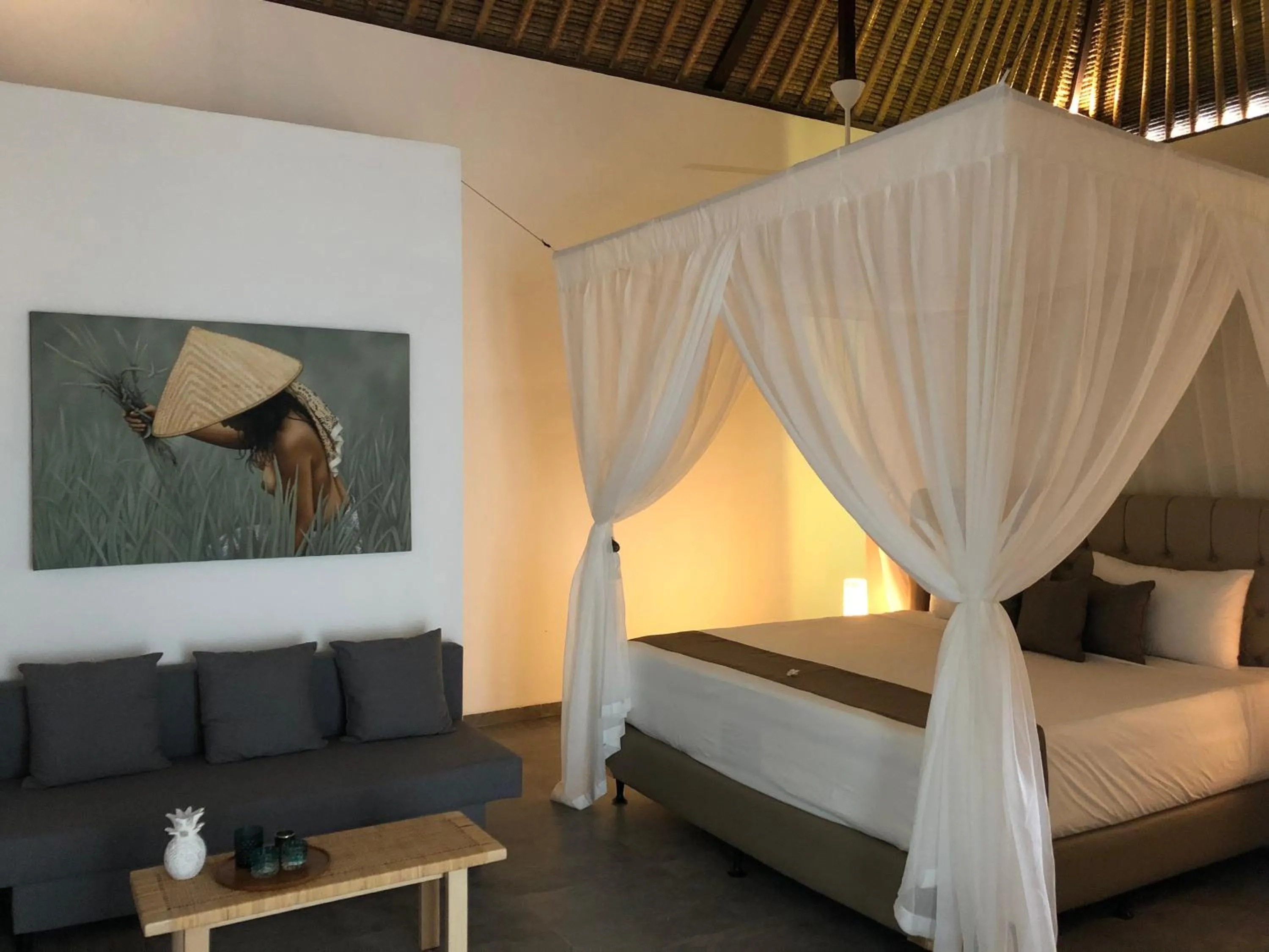 Bedroom, Bed in Lempuyang Boutique Hotel