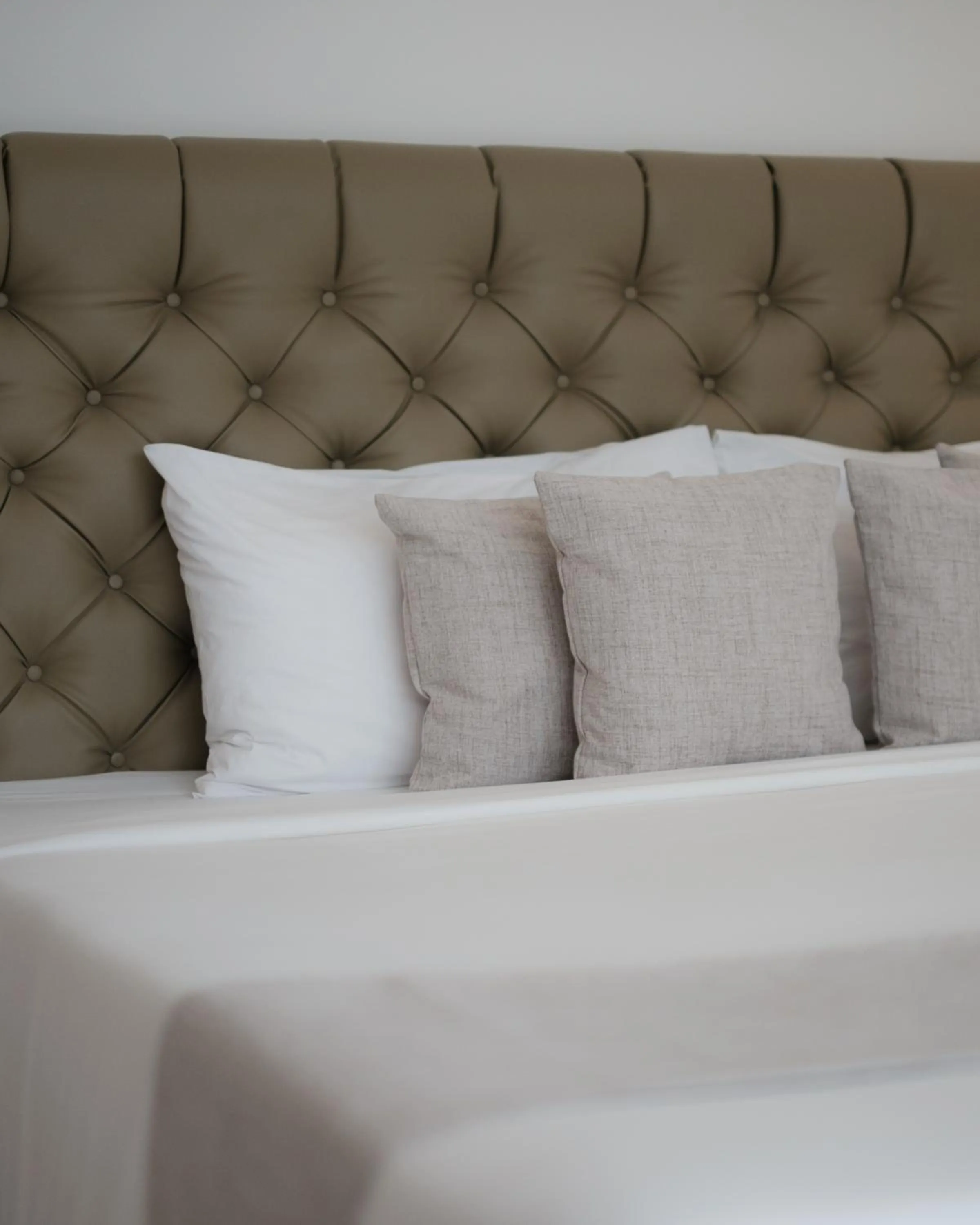 Bed in Lempuyang Boutique Hotel