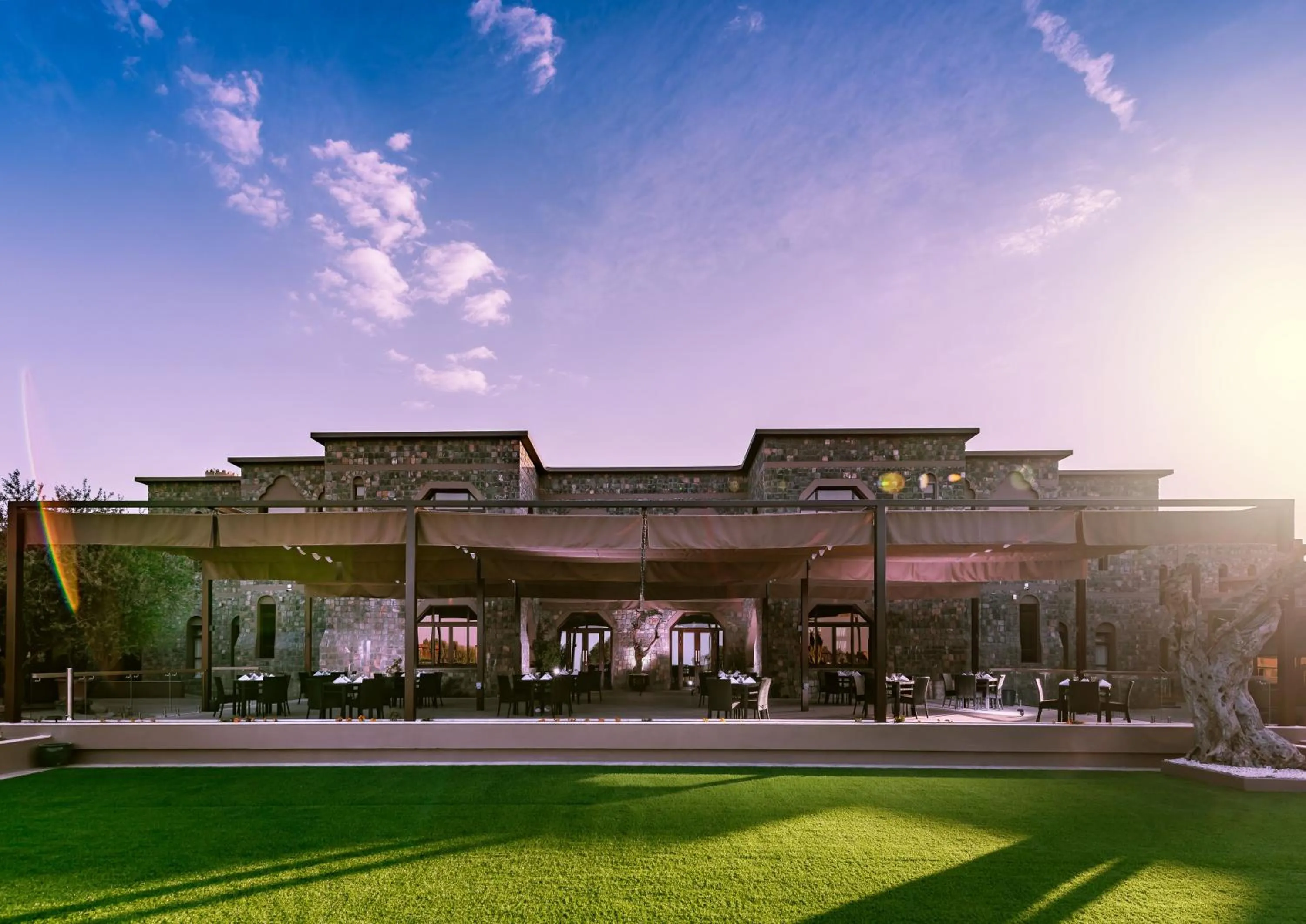 Property building in Sahab Resort and Spa, Jabal Al Akhdar