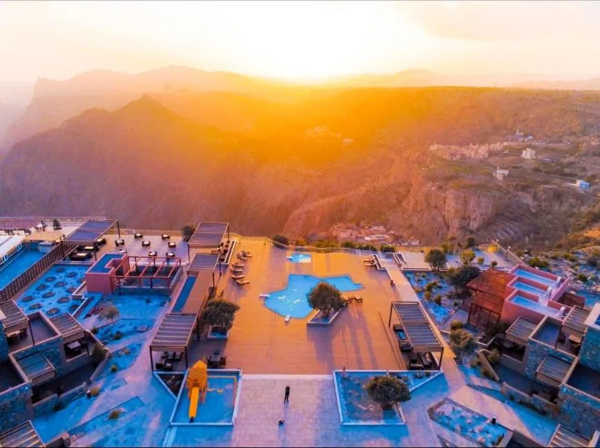 Sahab Resort and Spa, Jabal Al Akhdar