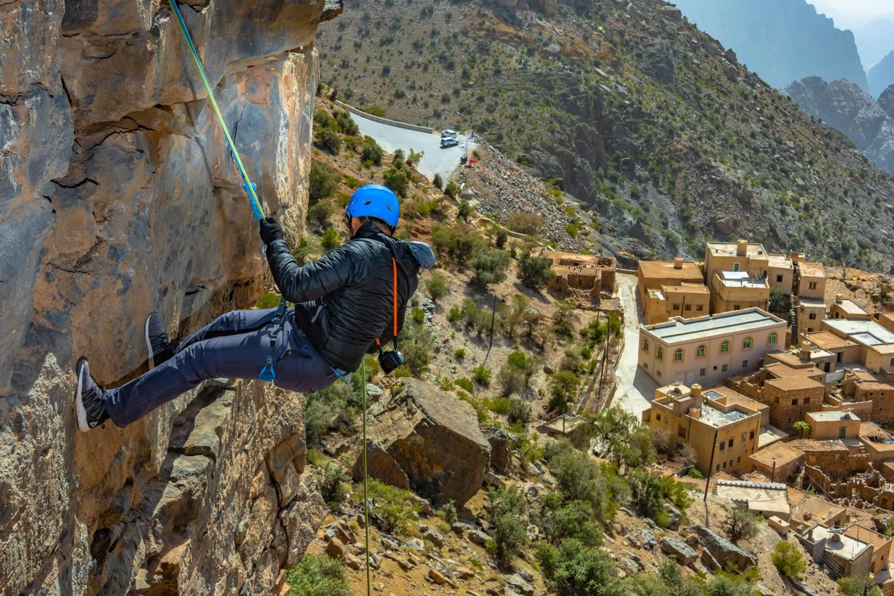 Nearby landmark in Sahab Resort and Spa, Jabal Al Akhdar