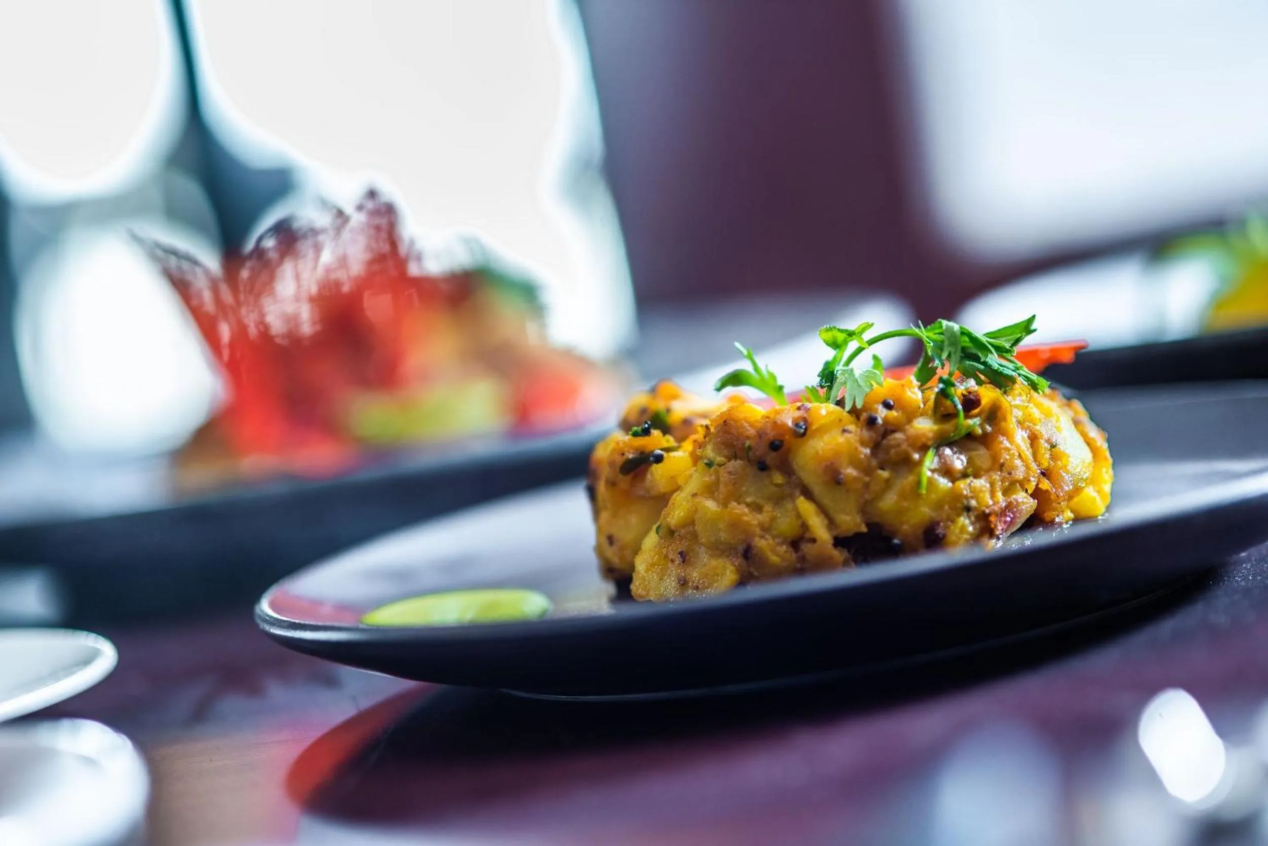 Food and drinks in Sahab Resort and Spa, Jabal Al Akhdar