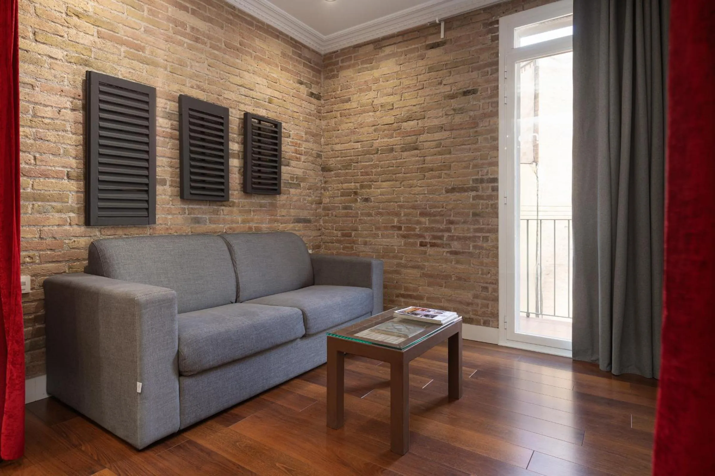 Living room in Enjoybcn Gaudi Apartments