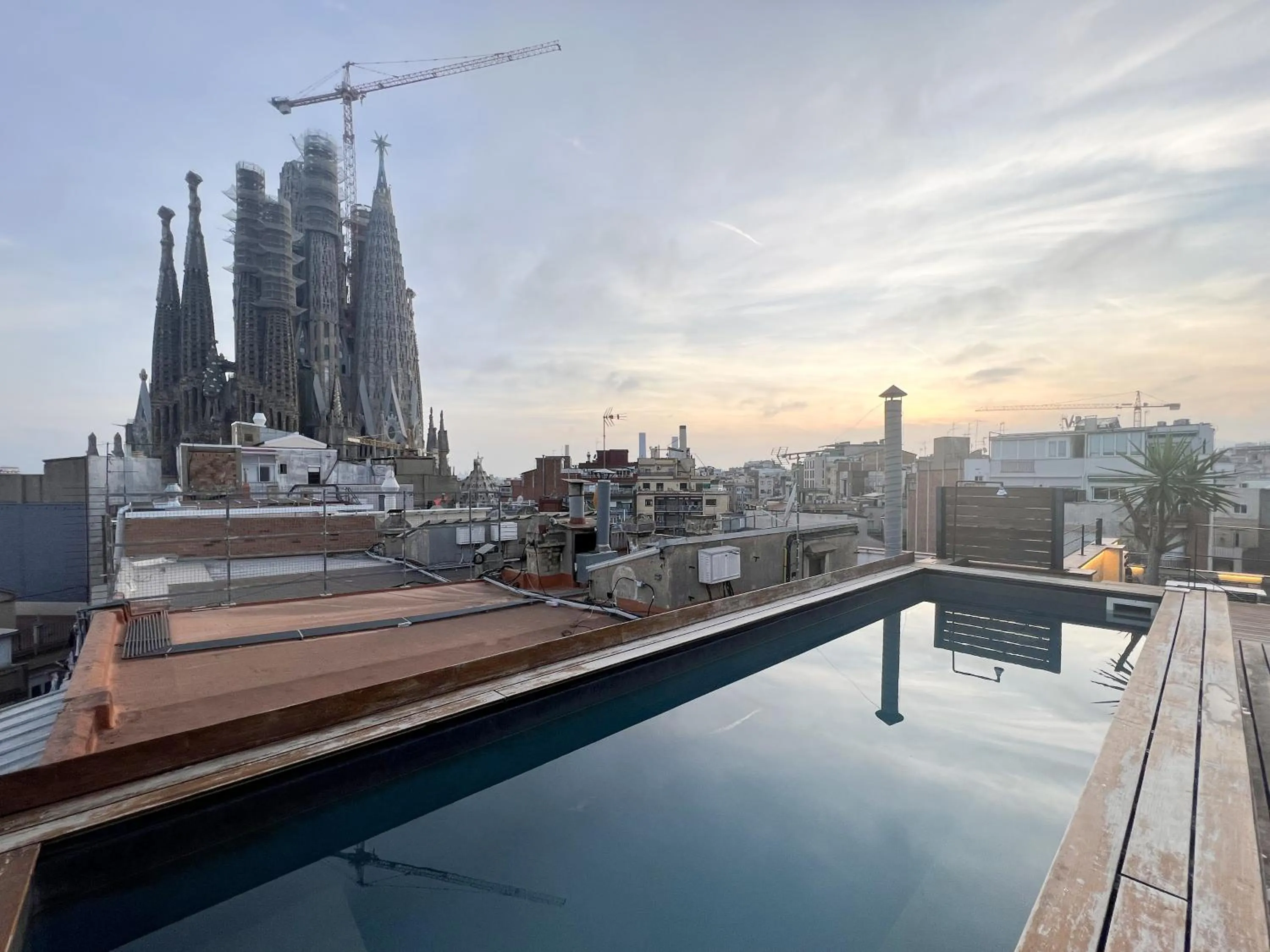 City view in Enjoybcn Gaudi Apartments