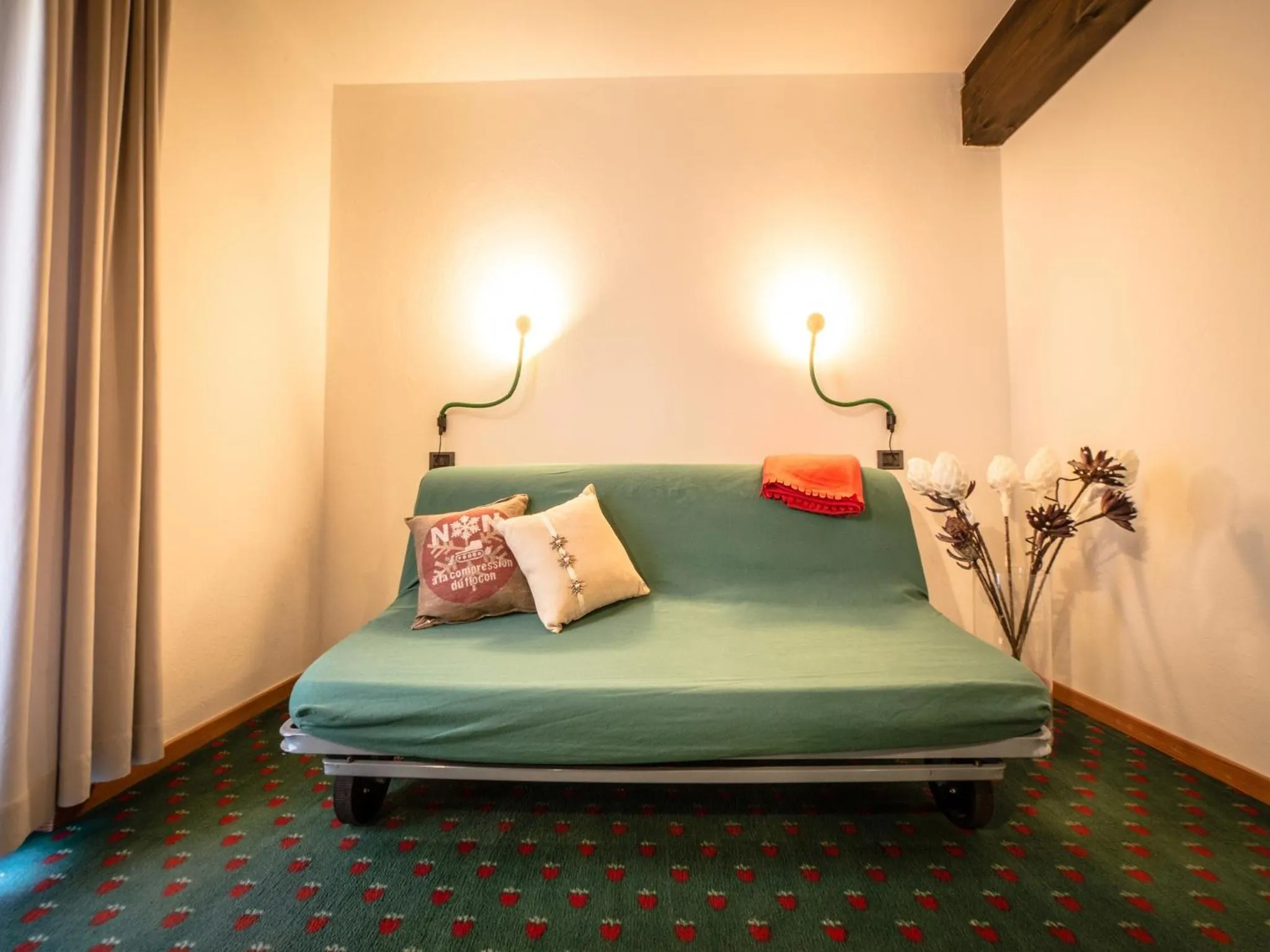 Bed in Residence Apfel