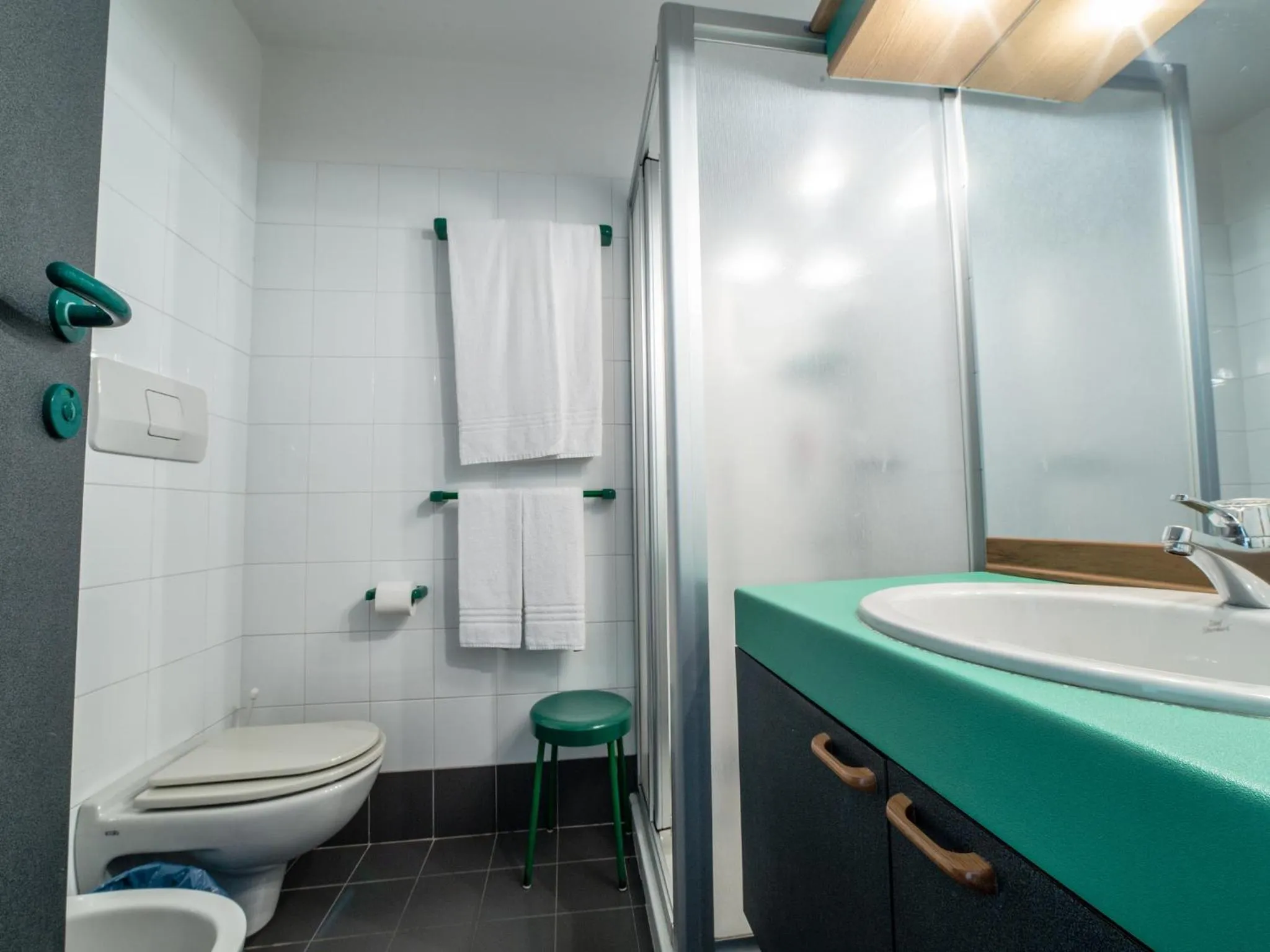 Bathroom in Residence Apfel