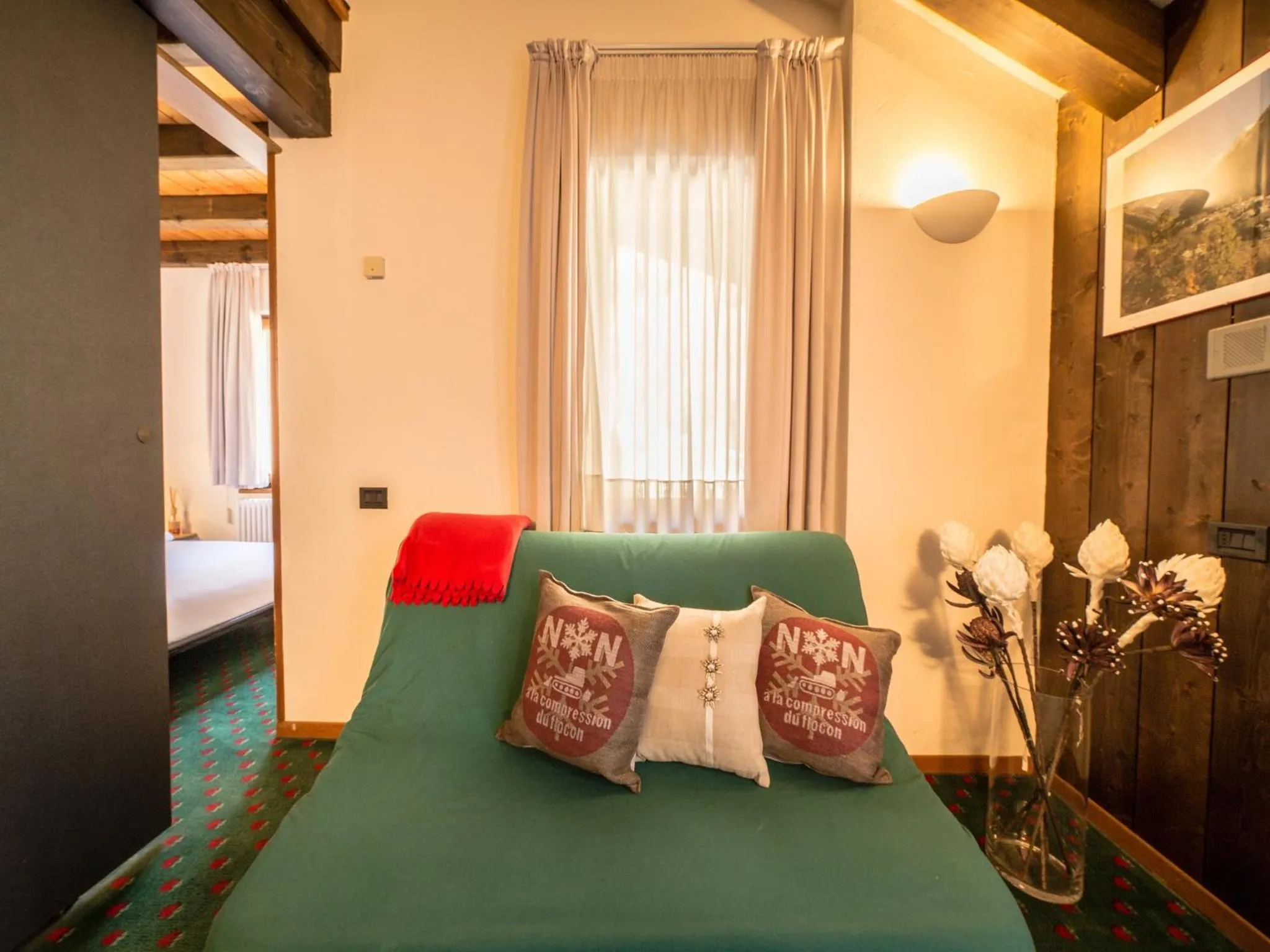 Area and facilities, Bed in Residence Apfel