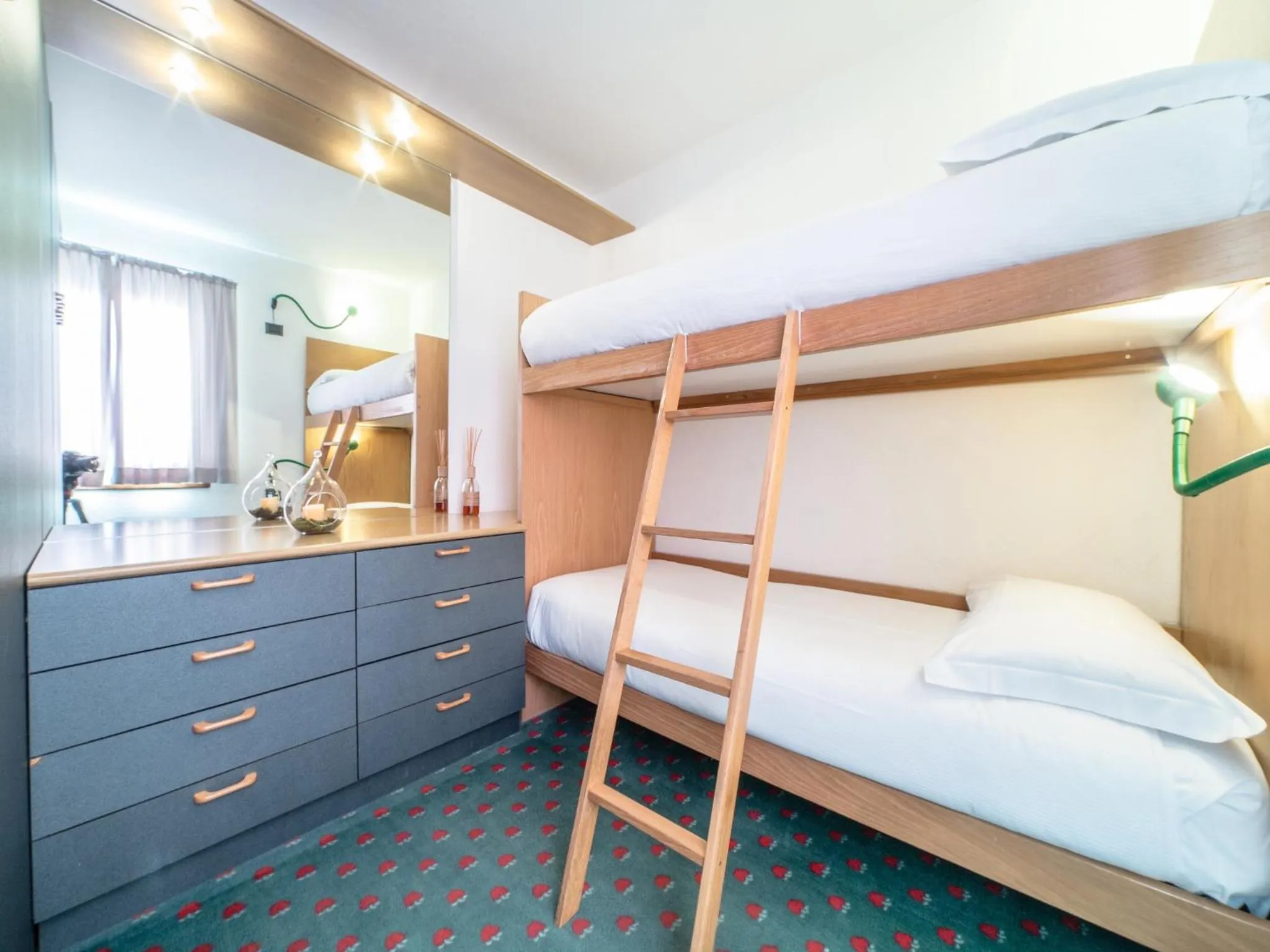 Bed in Residence Apfel