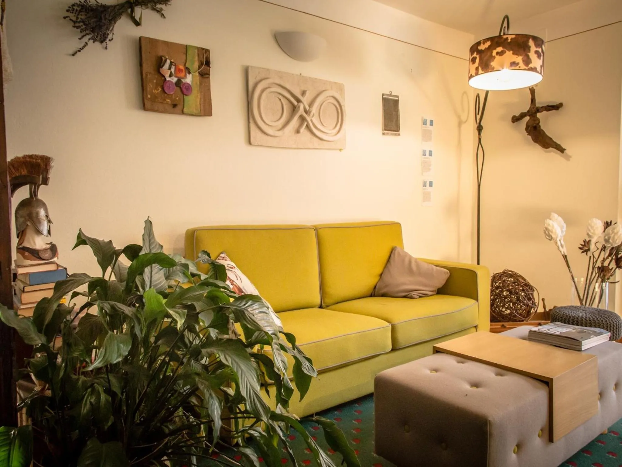 Area and facilities in Residence Apfel