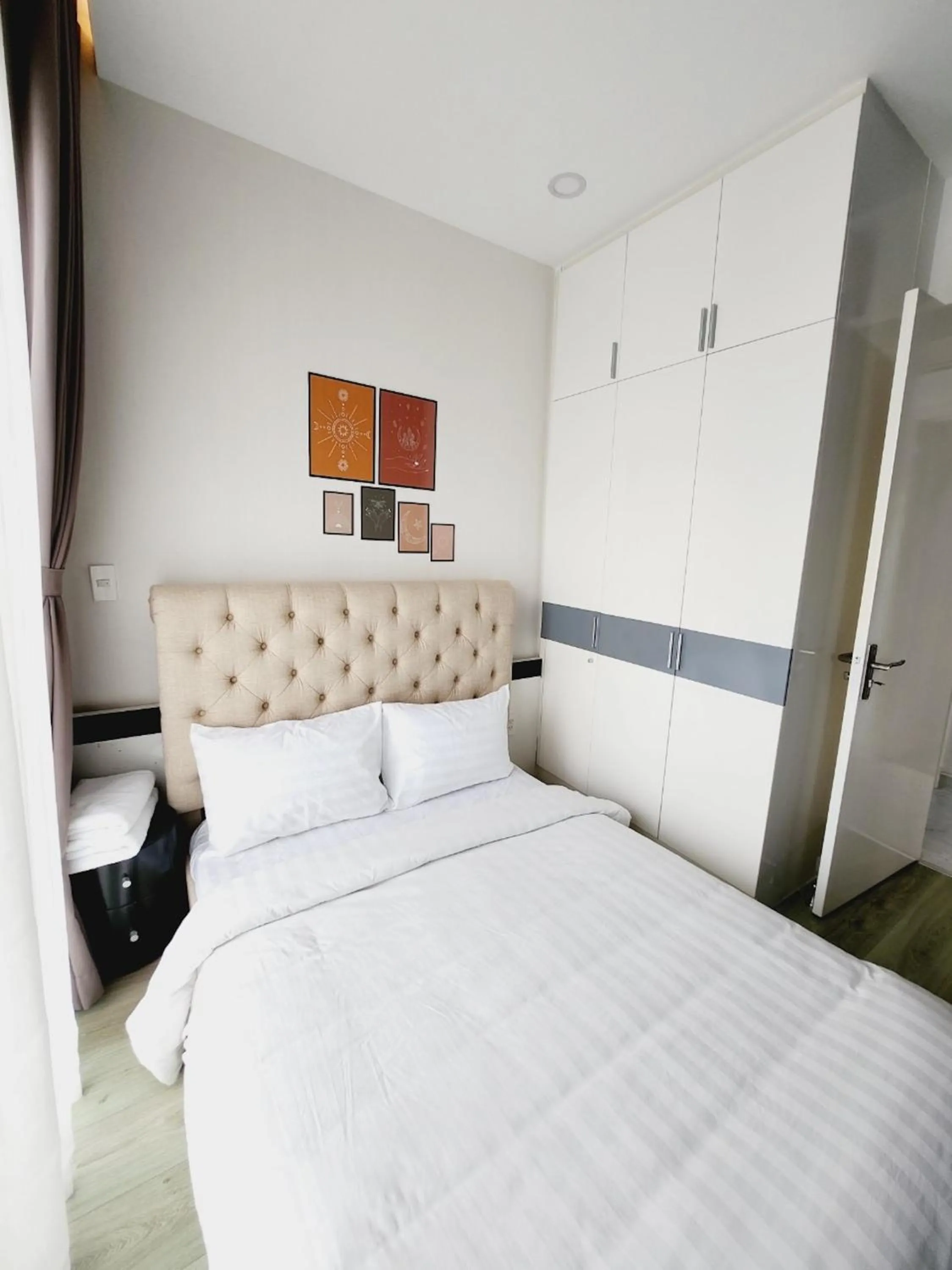 Bed in Michael Apartment Scenic Valley