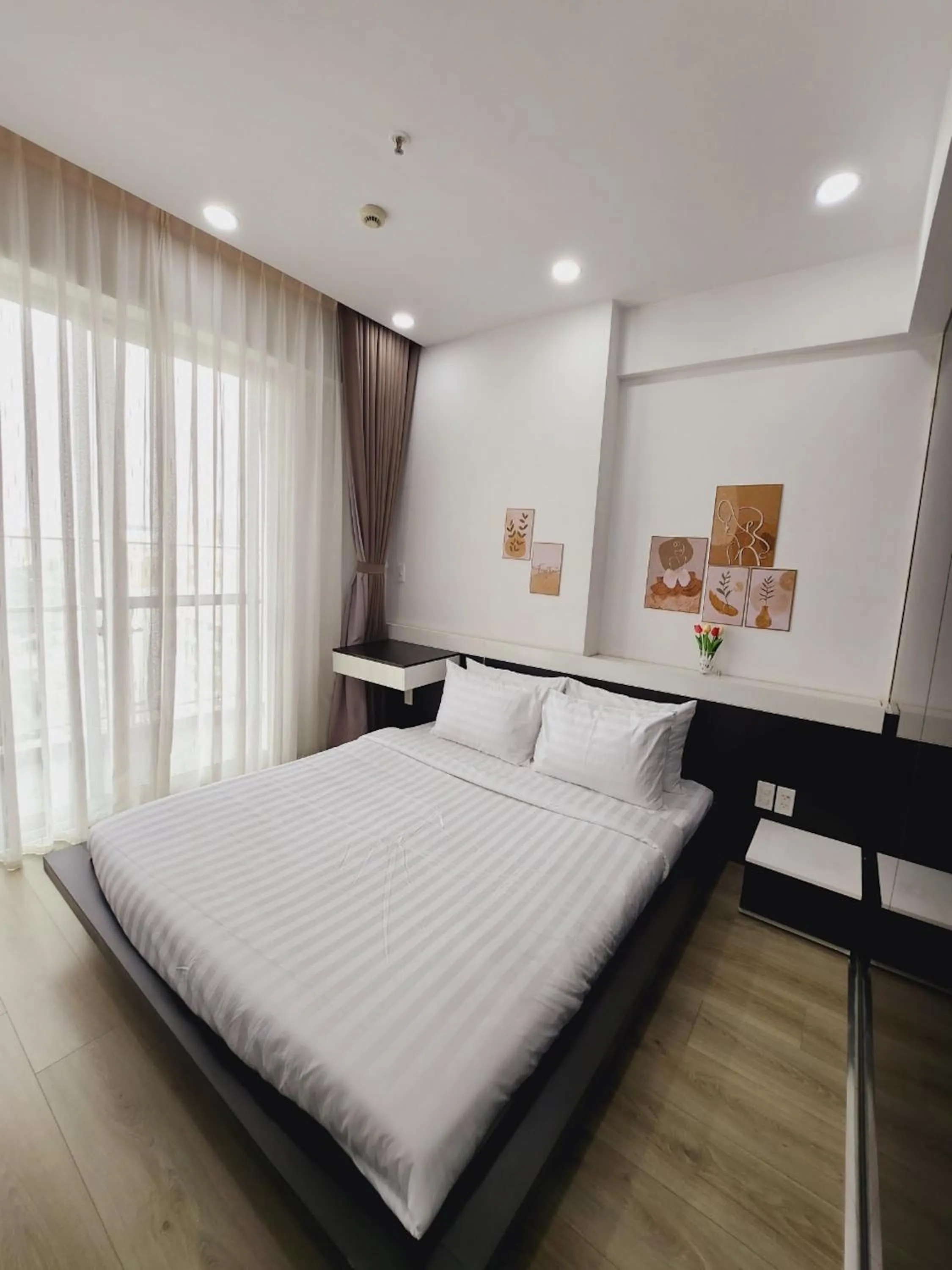 Bed in Michael Apartment Scenic Valley