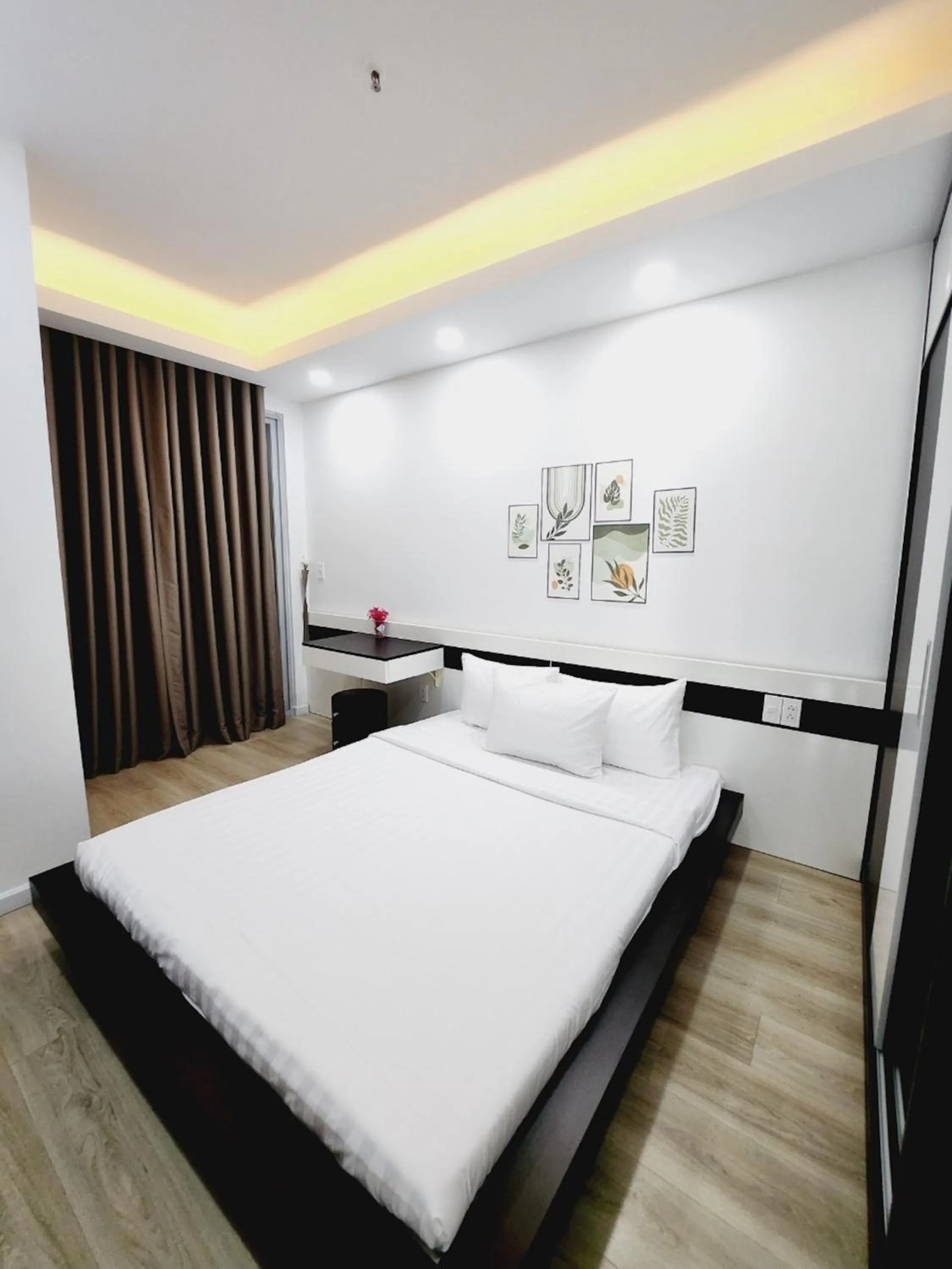 Bed in Michael Apartment Scenic Valley