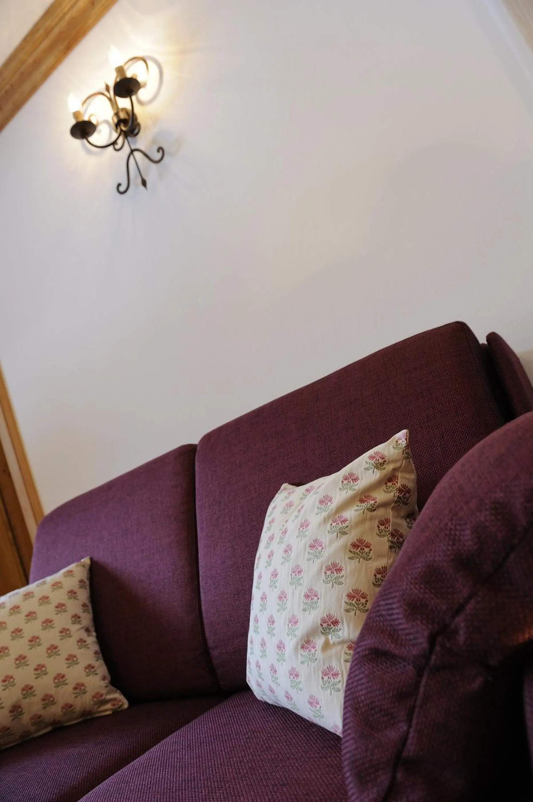 Decorative detail in Hotel Garni Albona