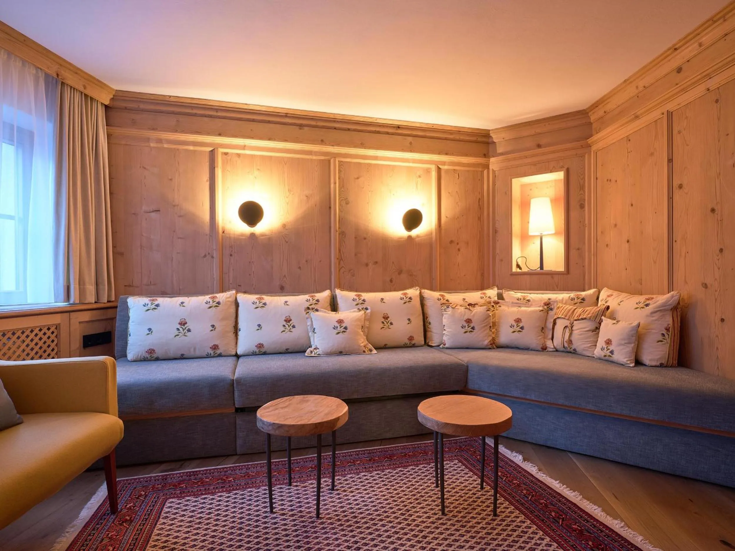 Living room in Hotel Garni Albona
