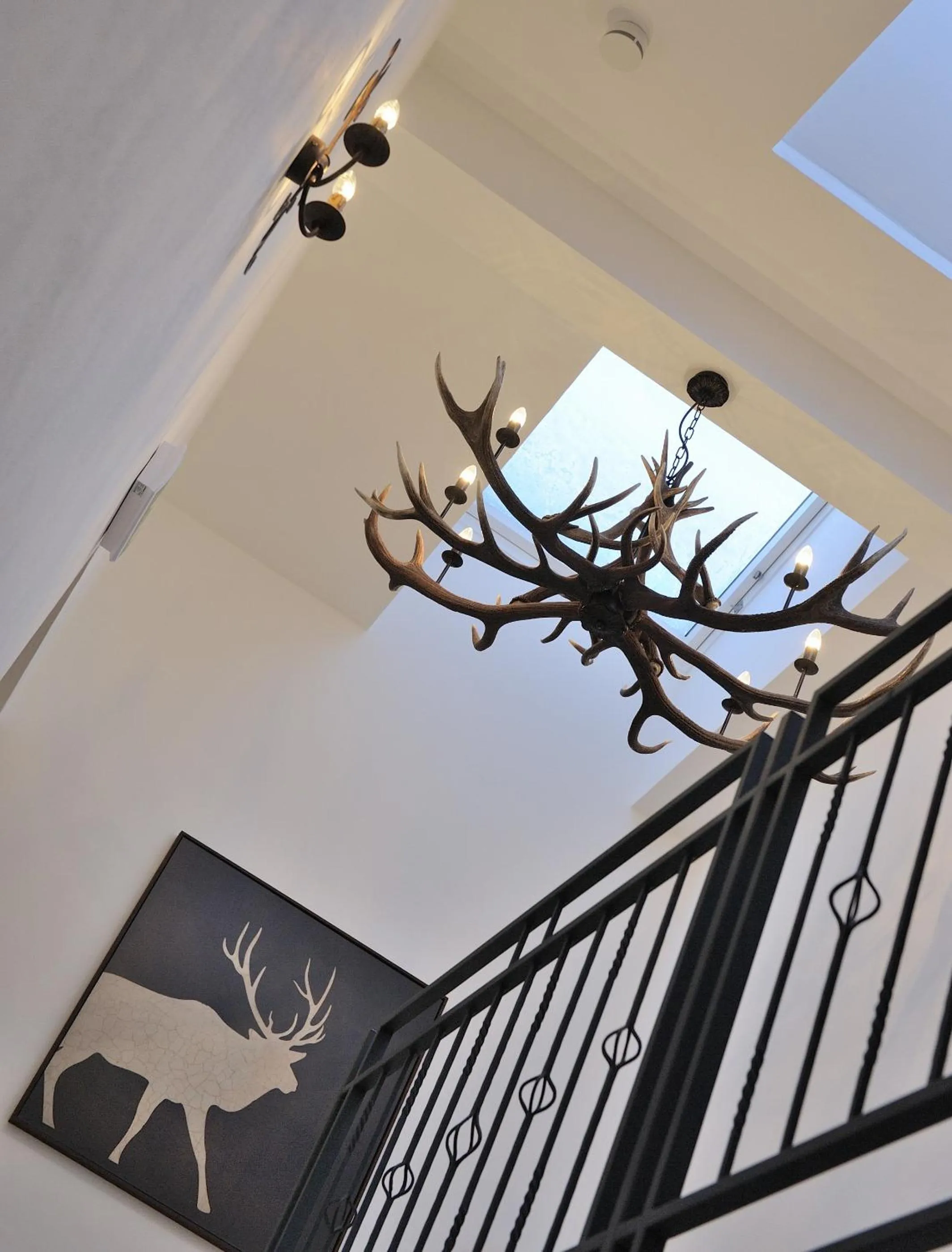 Decorative detail in Hotel Garni Albona