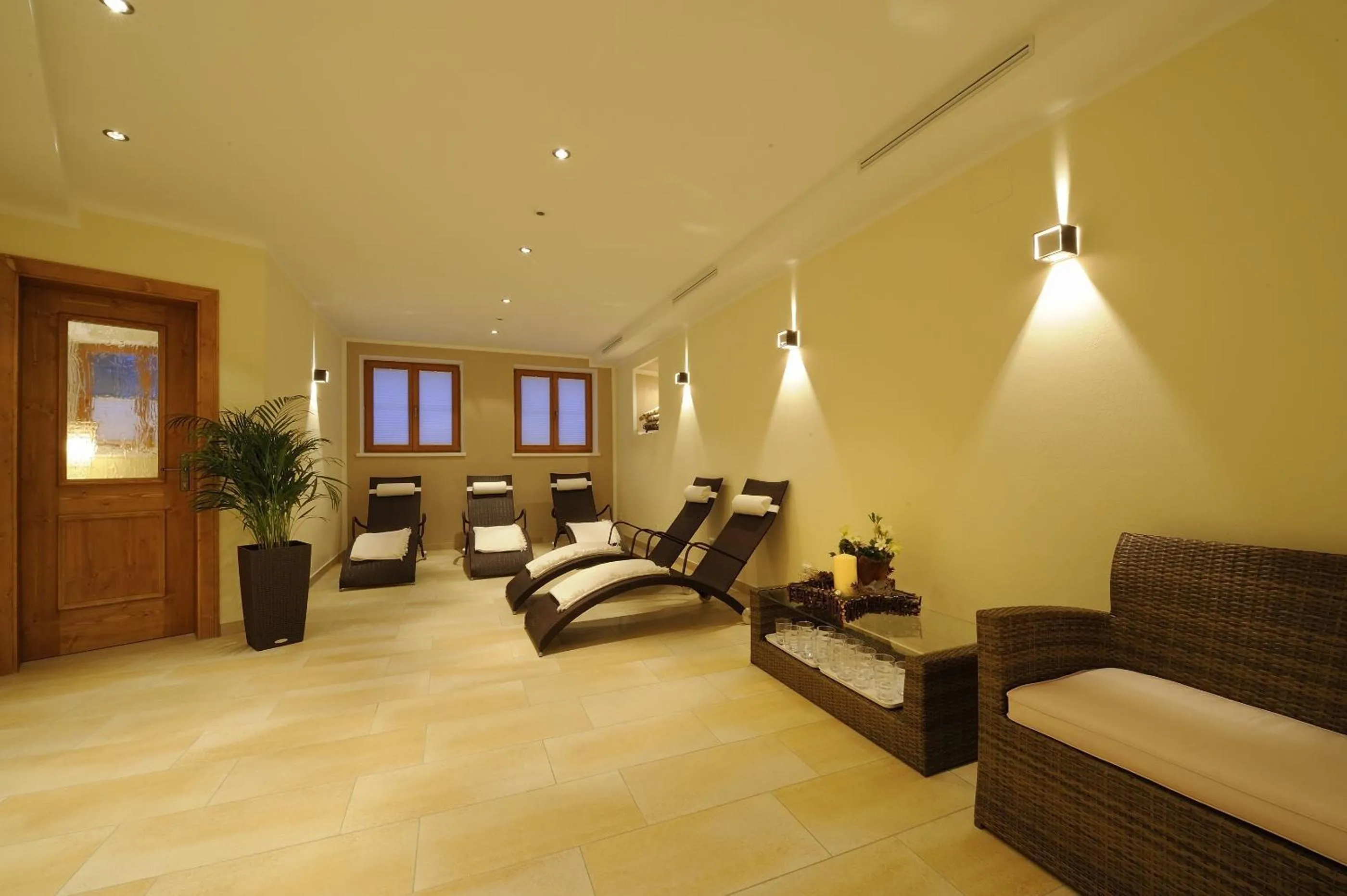 Spa and wellness centre/facilities in Hotel Garni Albona