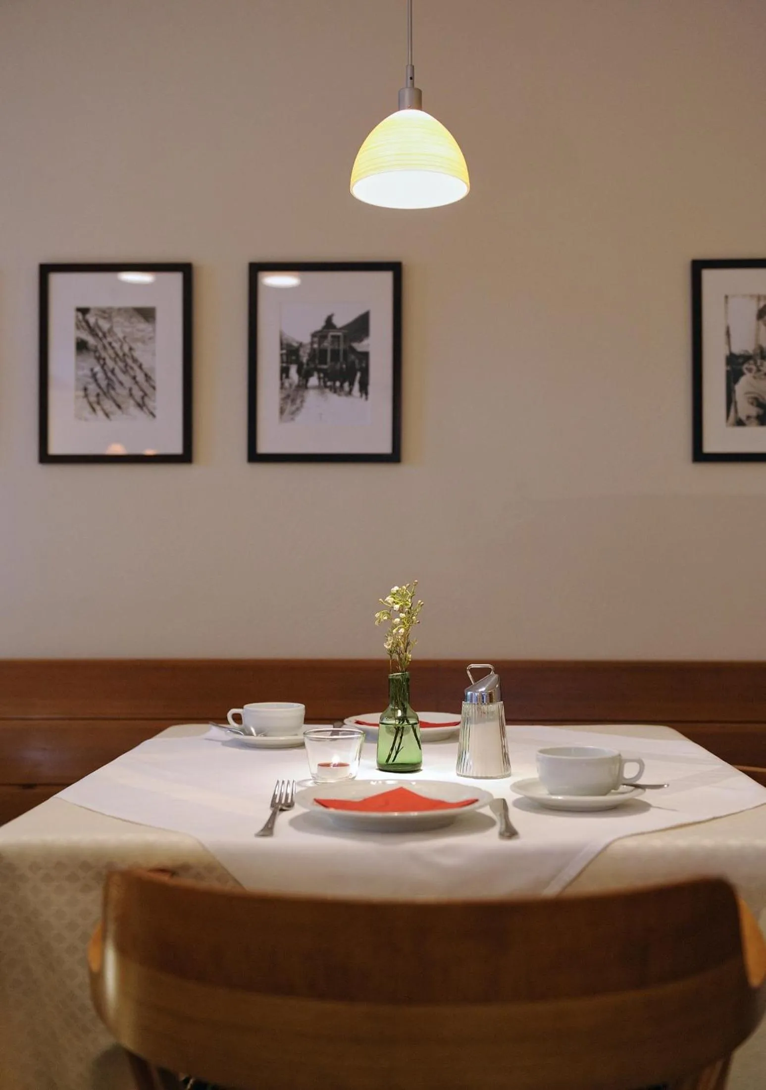 Restaurant/places to eat in Hotel Garni Albona