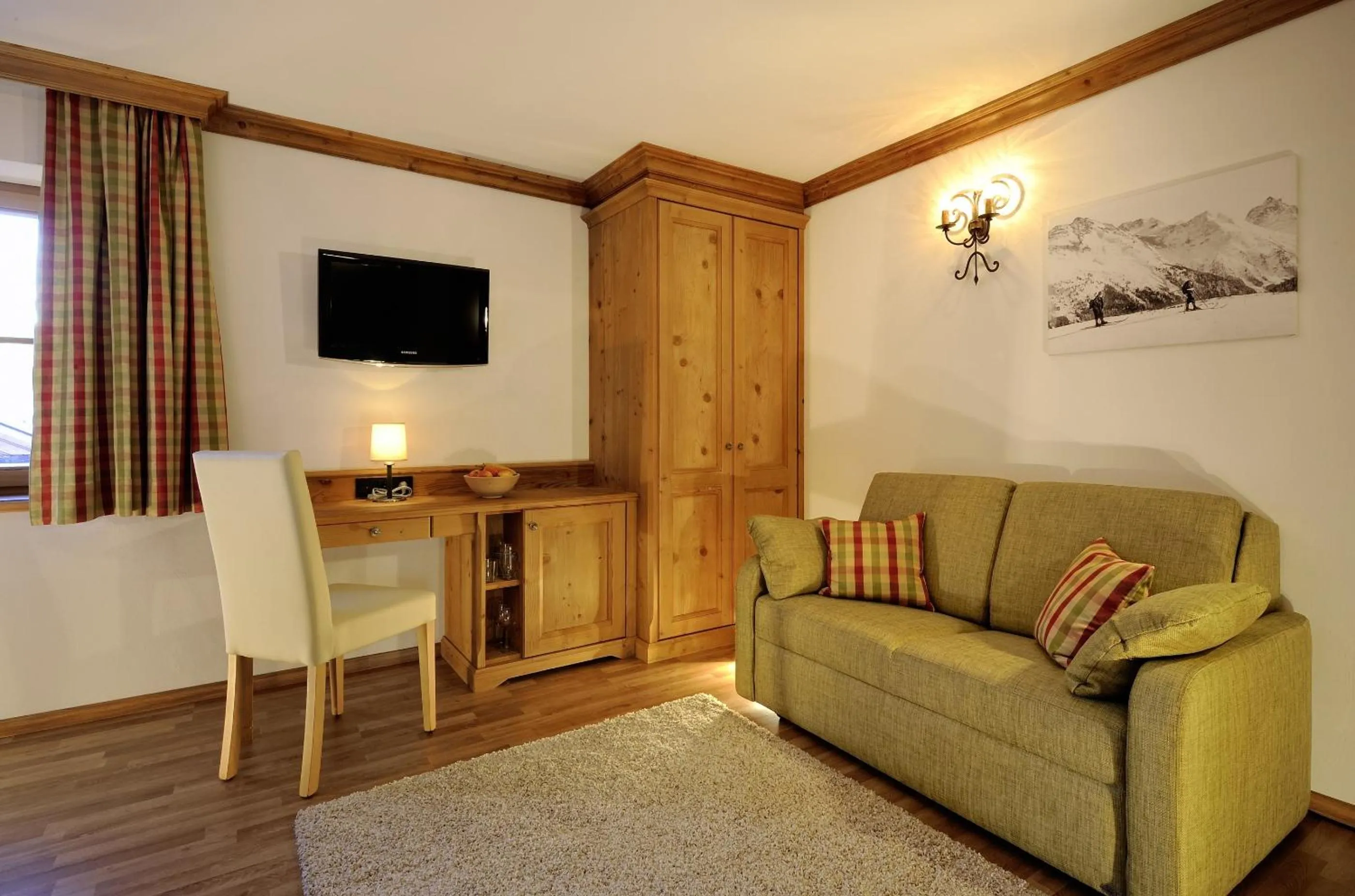 Photo of the whole room in Hotel Garni Albona
