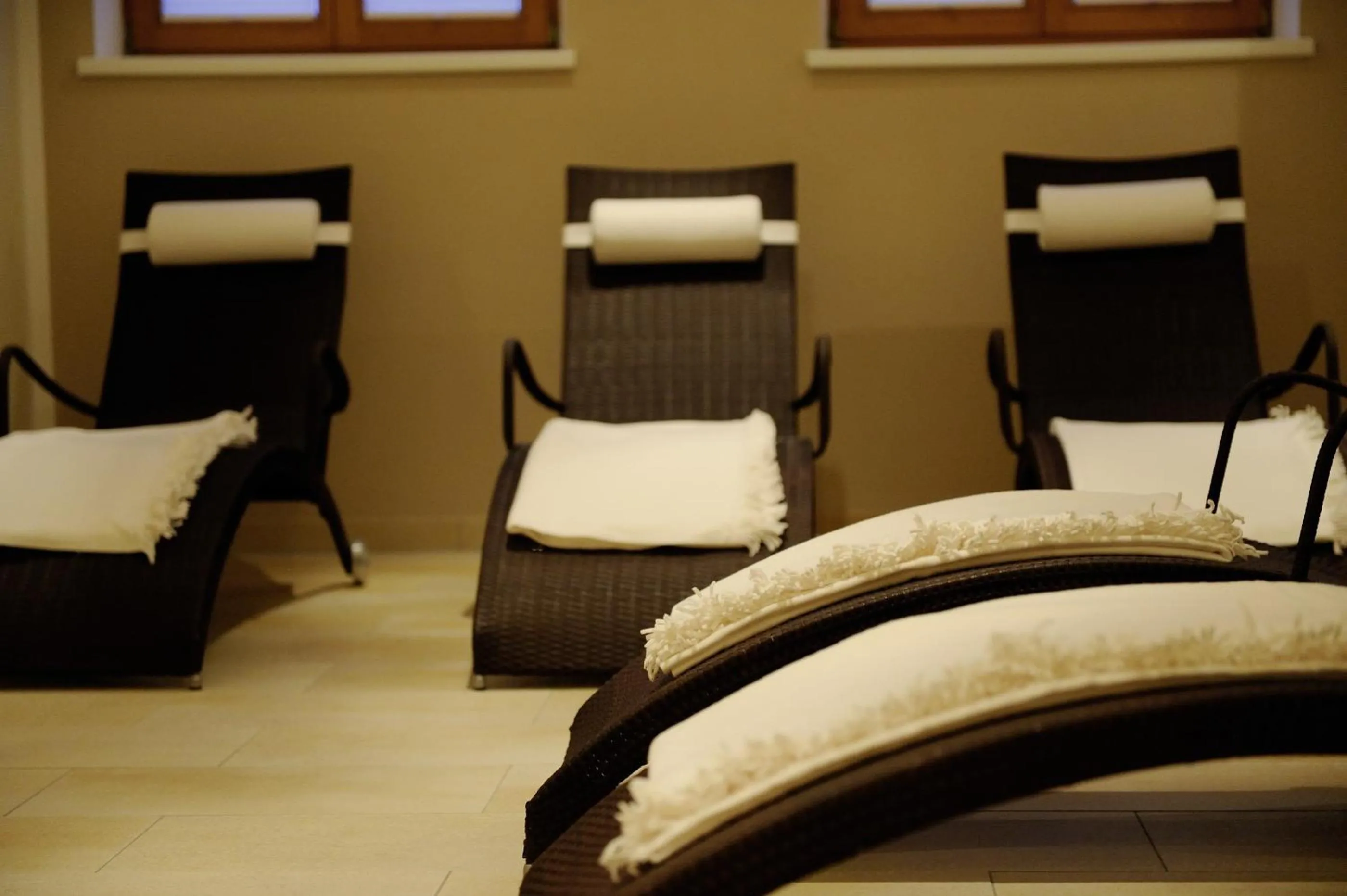 Spa and wellness centre/facilities in Hotel Garni Albona