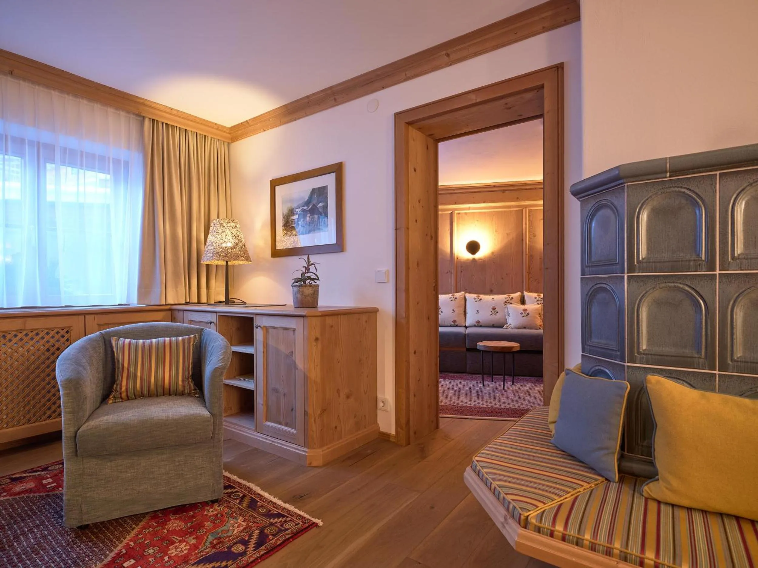 Living room in Hotel Garni Albona