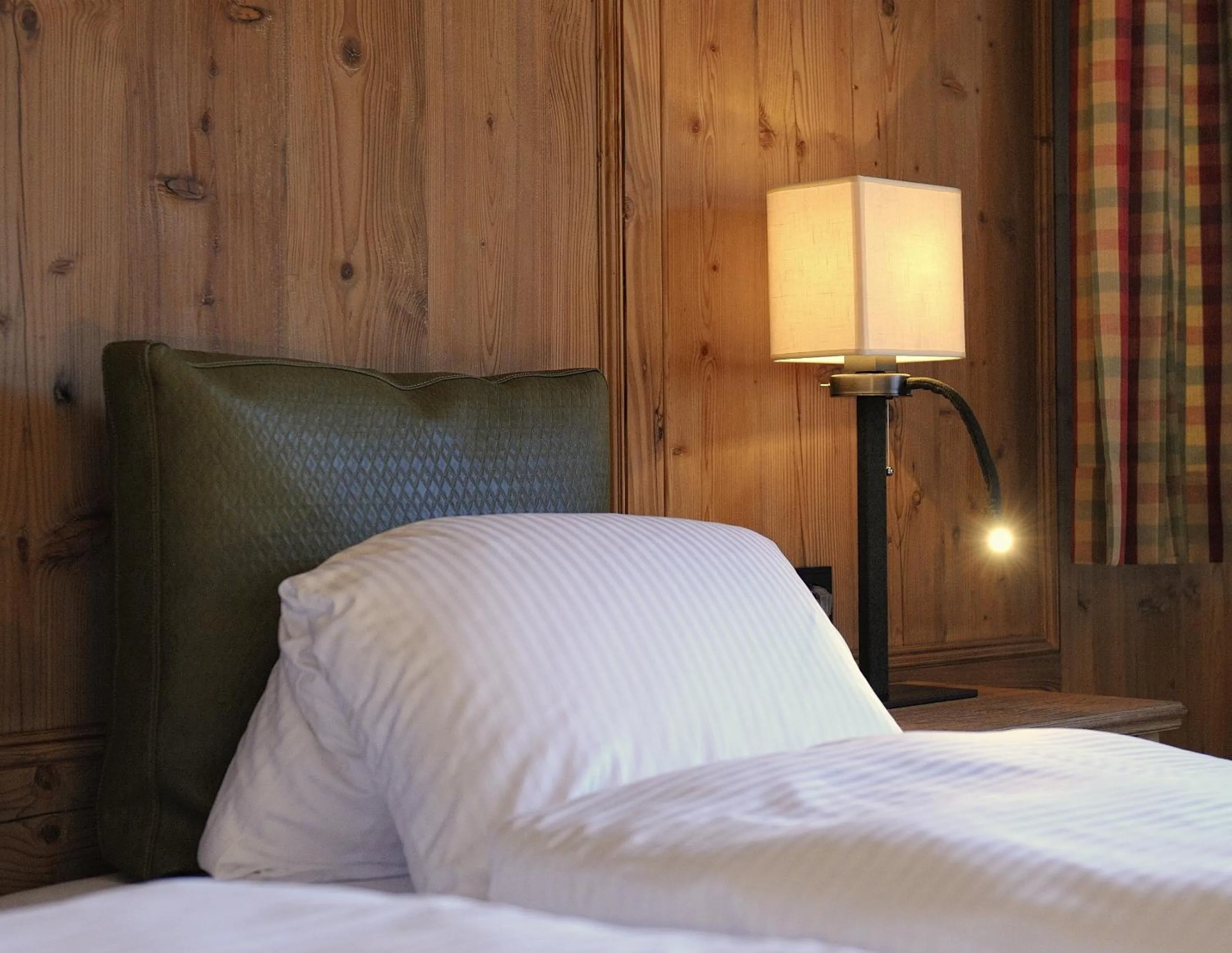 Decorative detail in Hotel Garni Albona