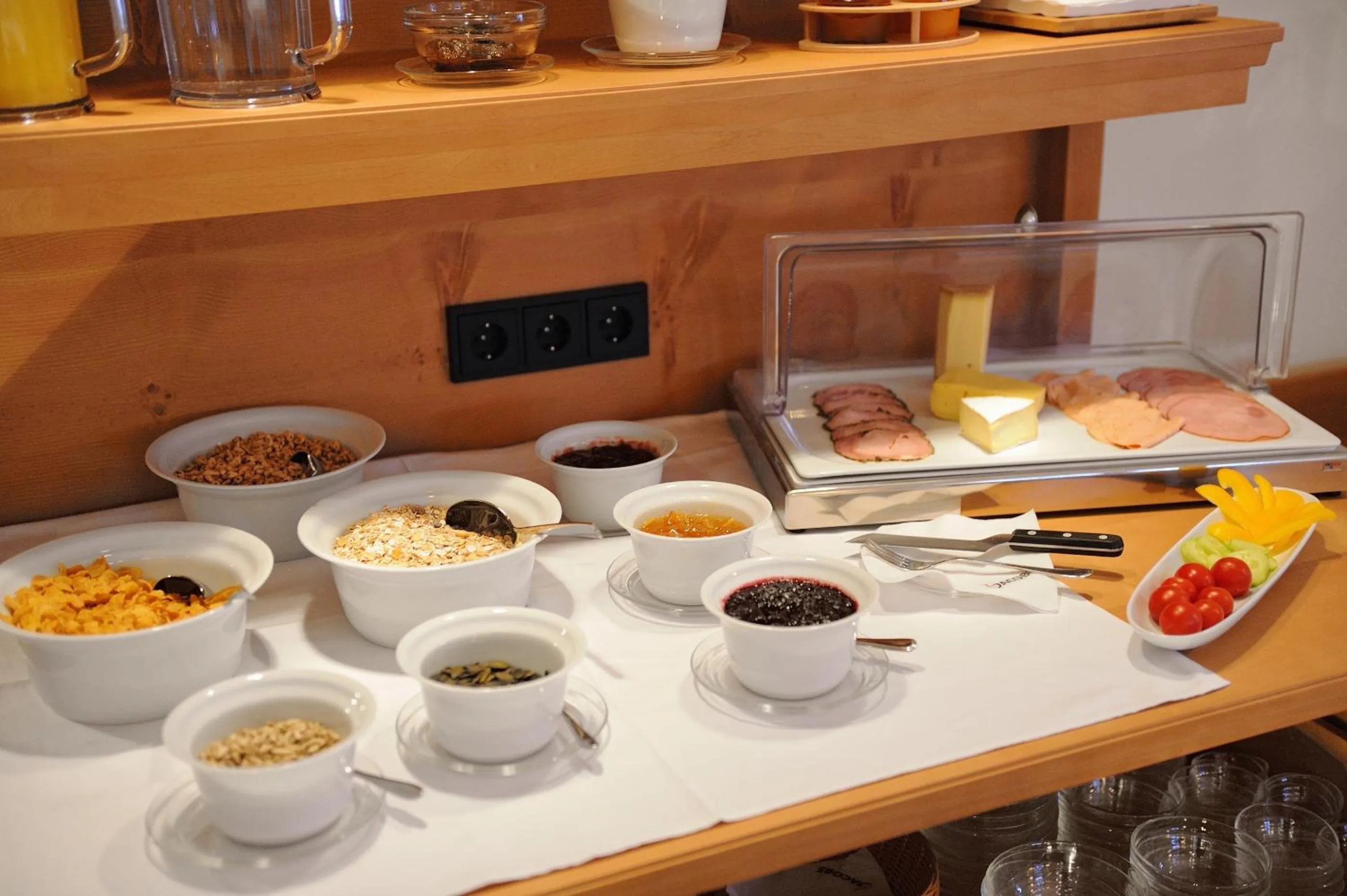 Food close-up in Hotel Garni Albona