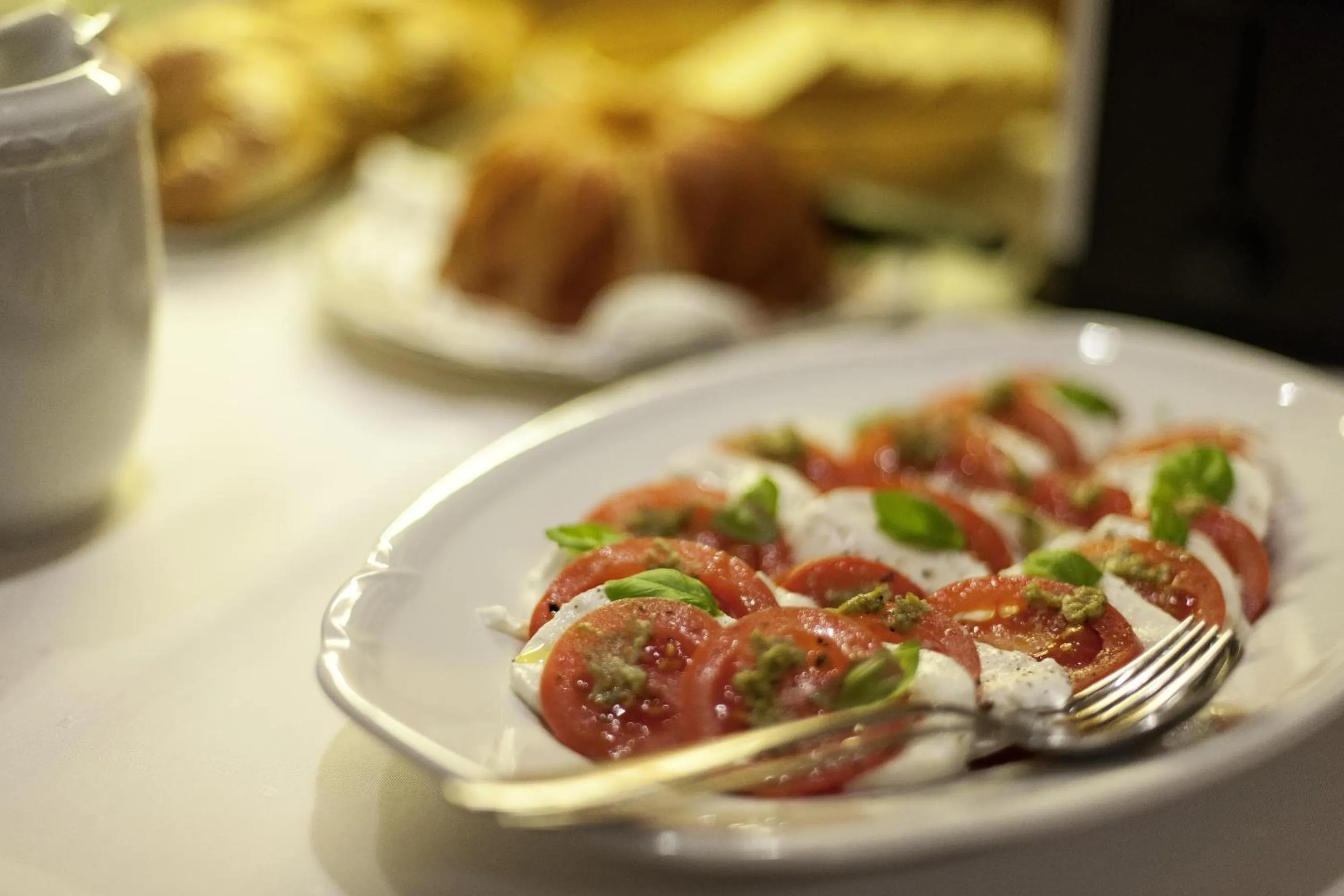 Food close-up in Hotel Garni Albona