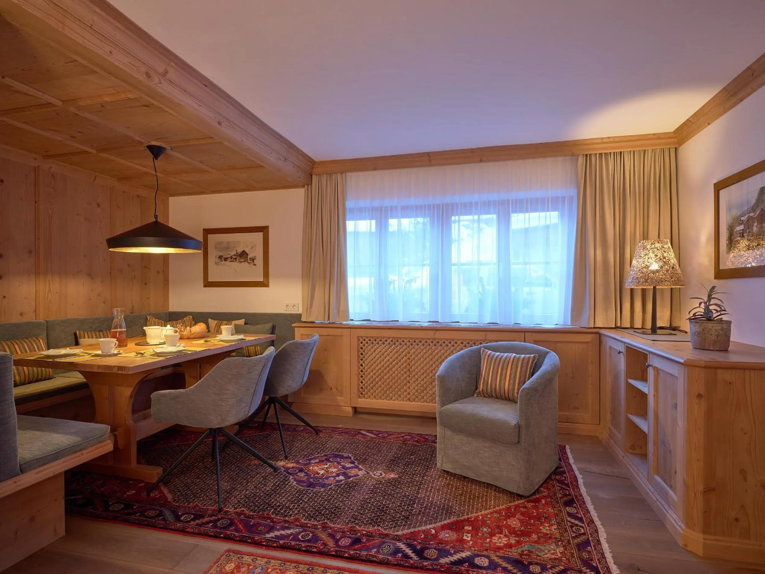 Living room in Hotel Garni Albona
