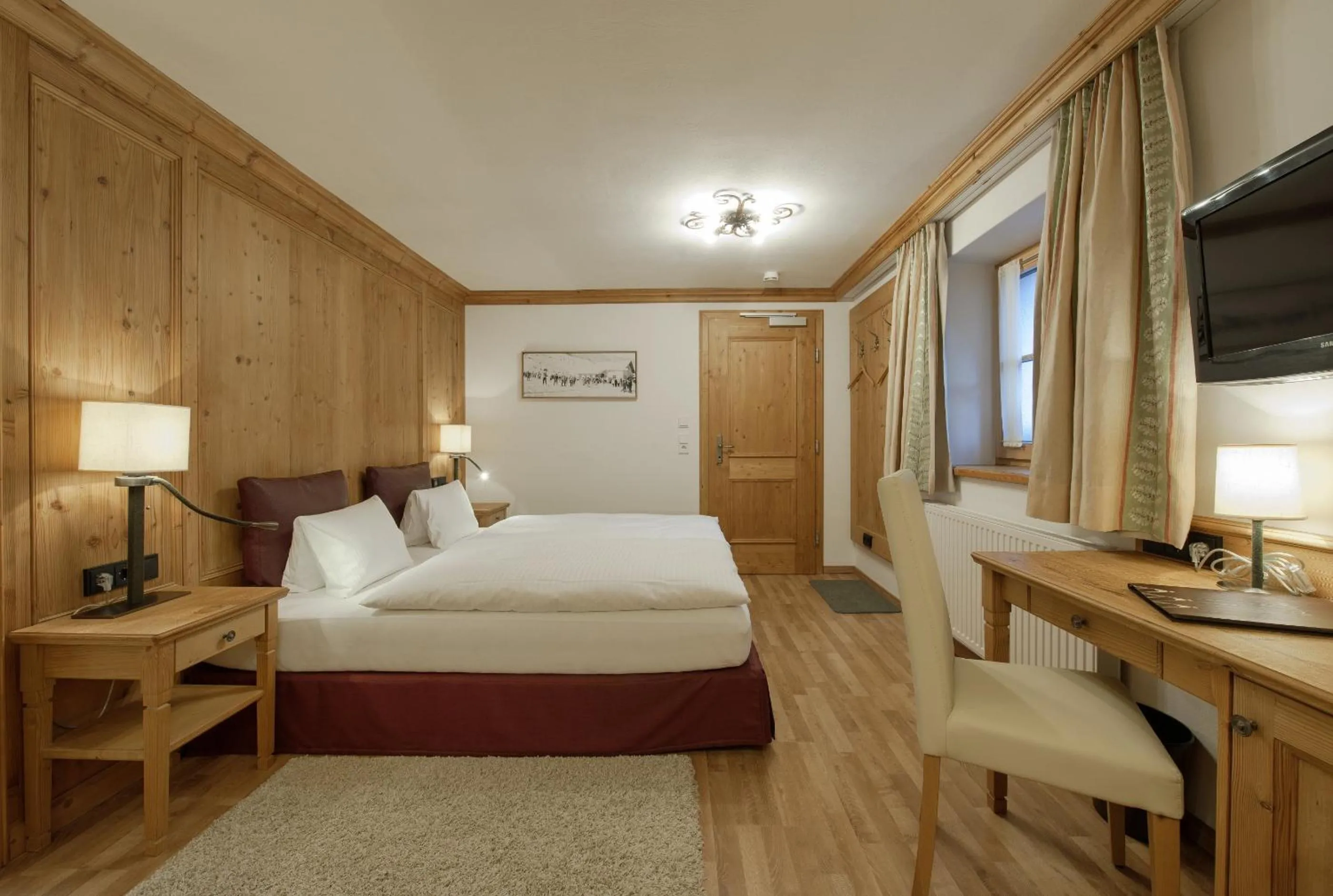 Photo of the whole room in Hotel Garni Albona