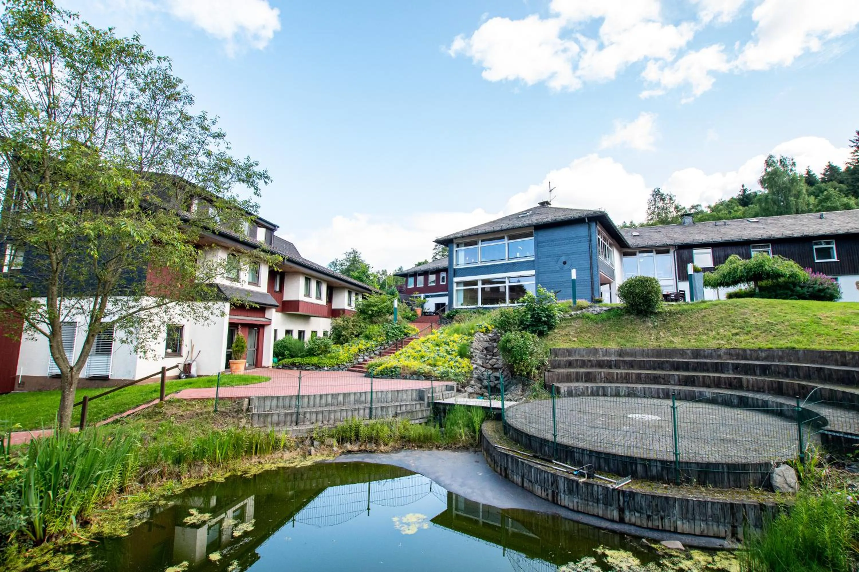 Property building in Panorama Hotel Winterberg